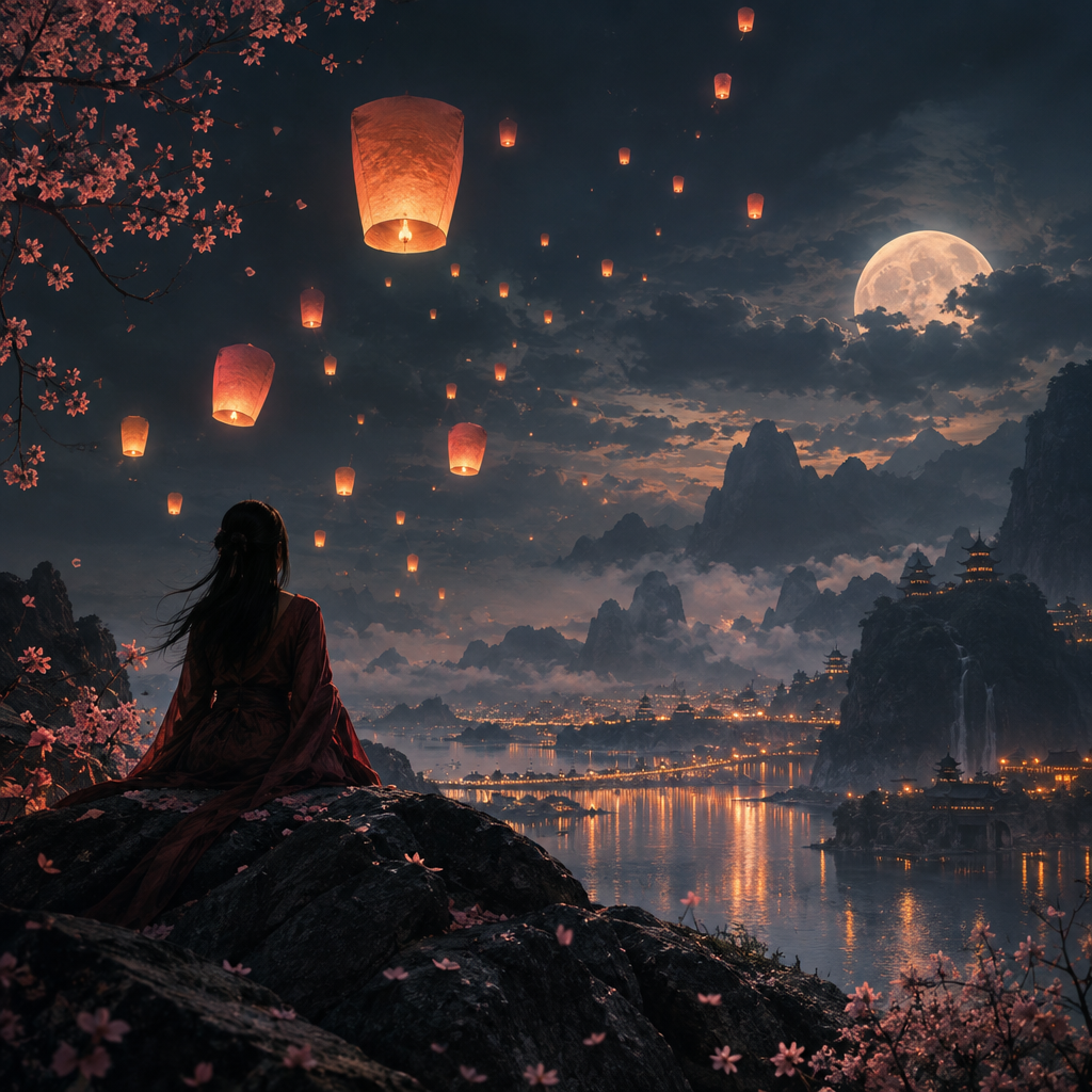 Cover of Lantern Fall Reverie