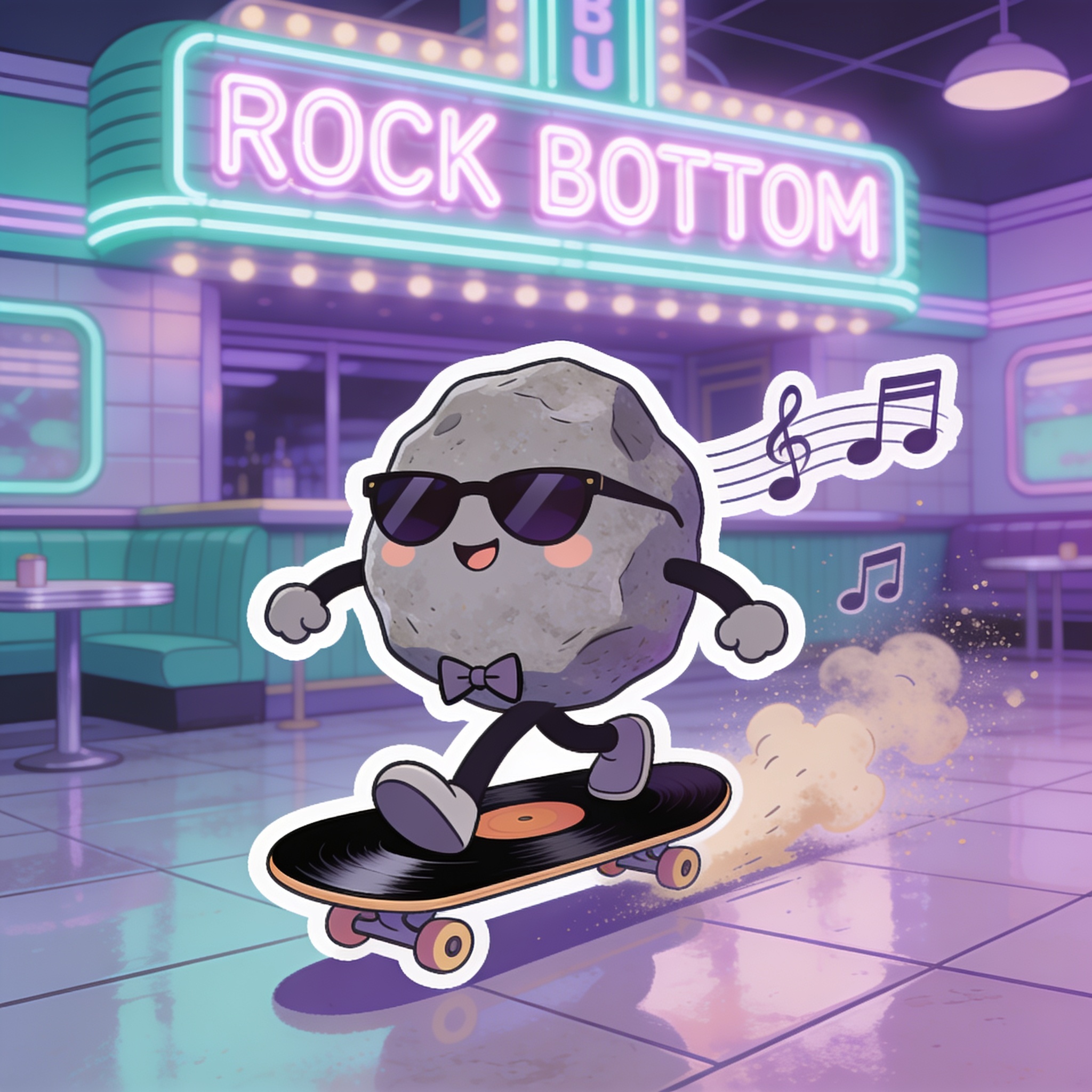 Cover of Rock Bottom Boogie