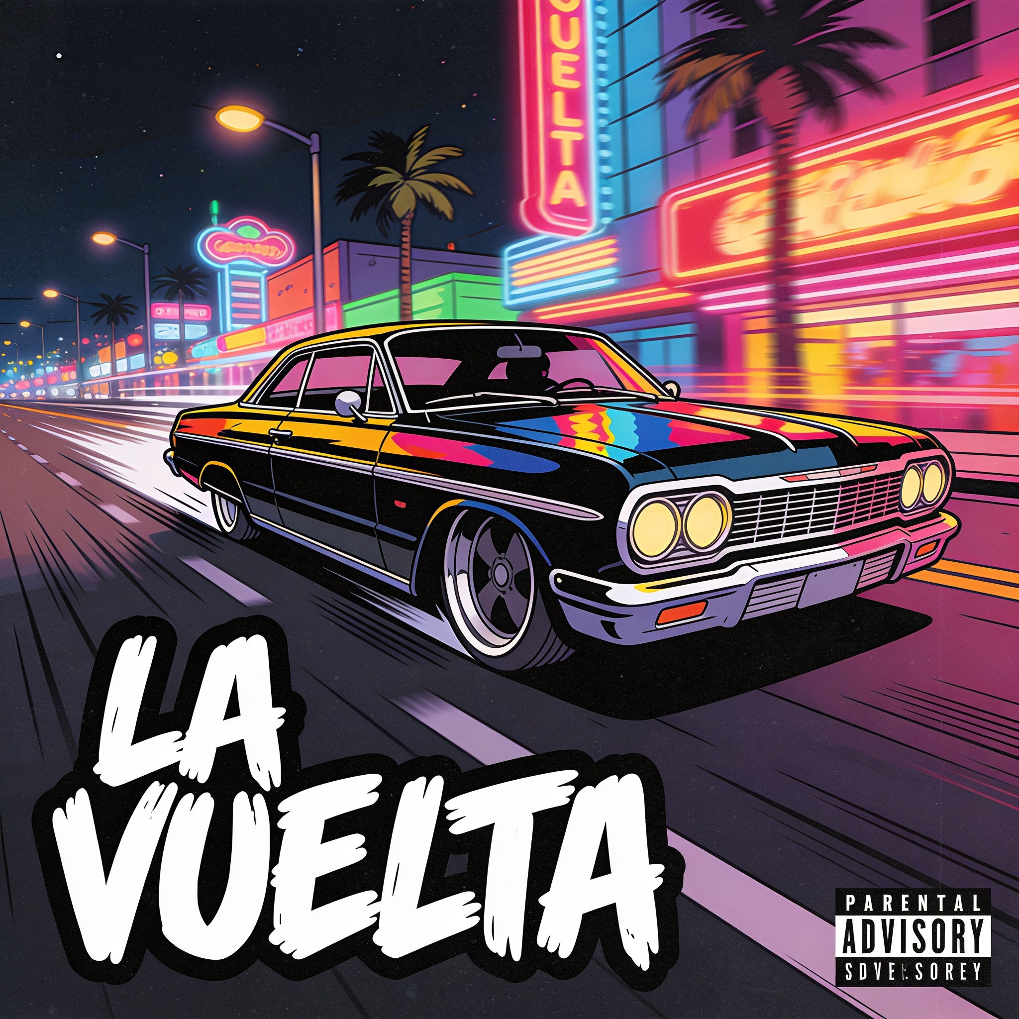 Cover of La Vuelta