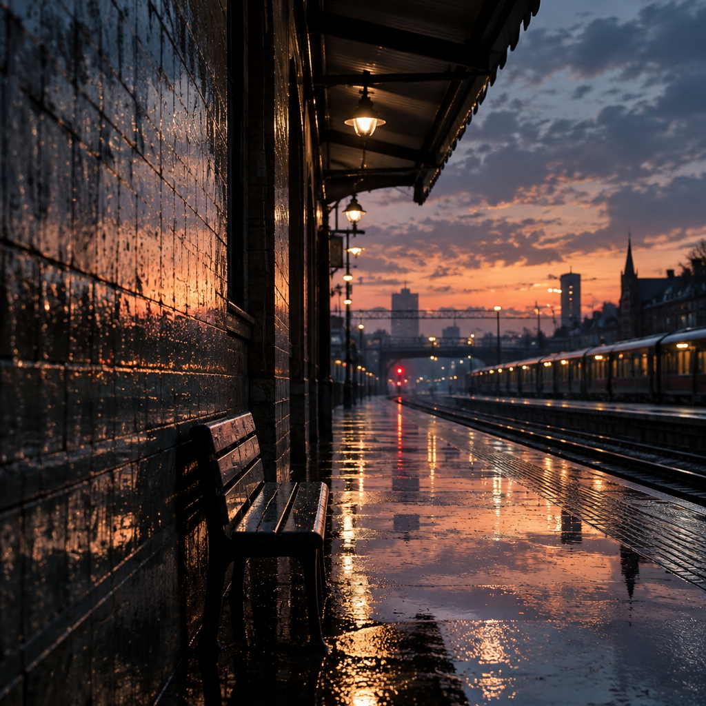 Cover of Station Wall After Rain