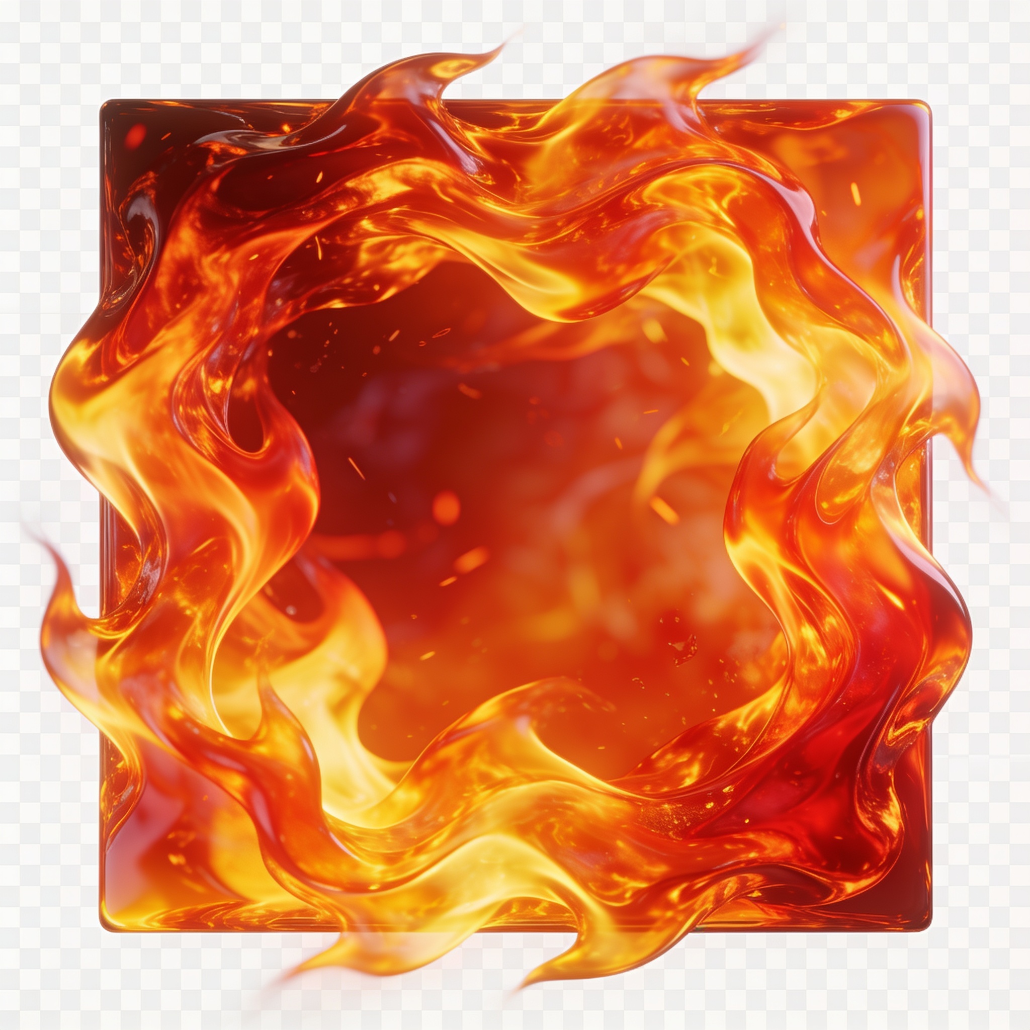 Cover of Made of Fire