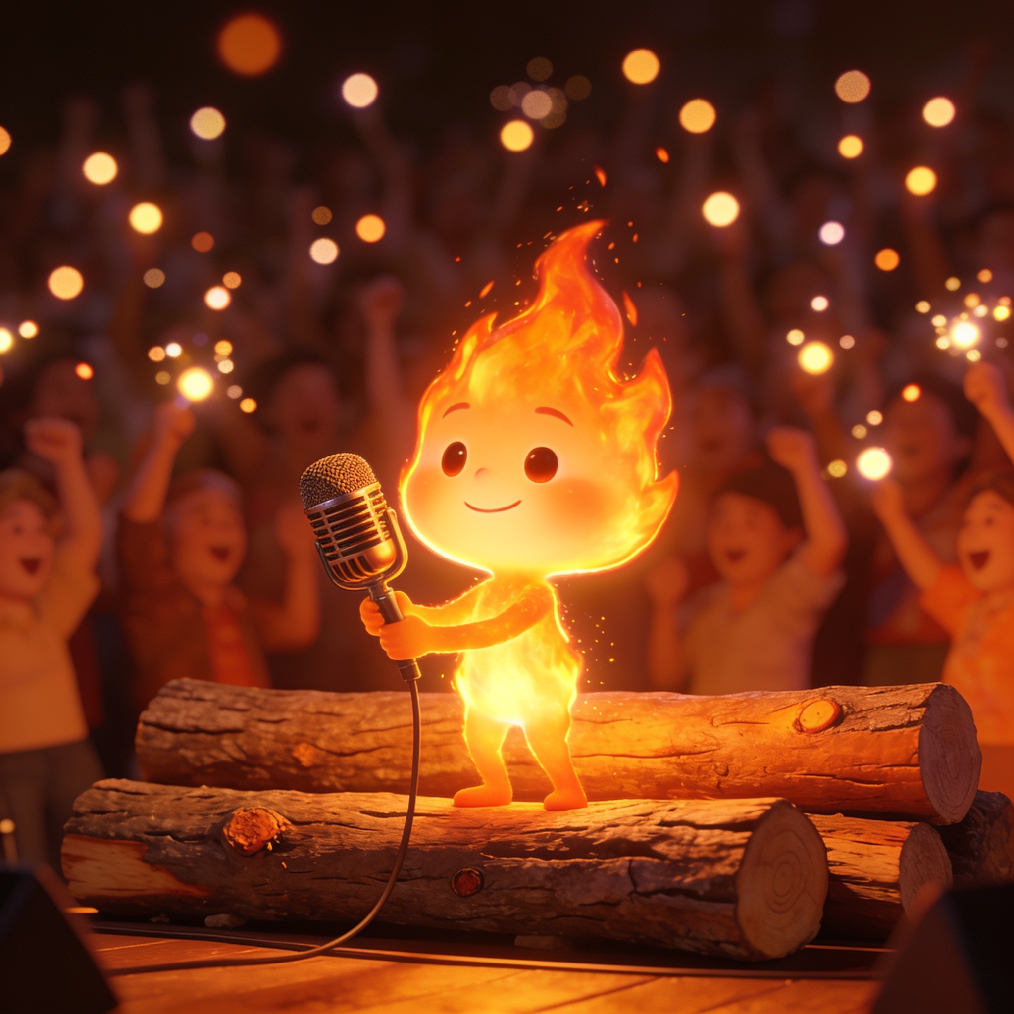 Cover of Little Flame, Big Dreams