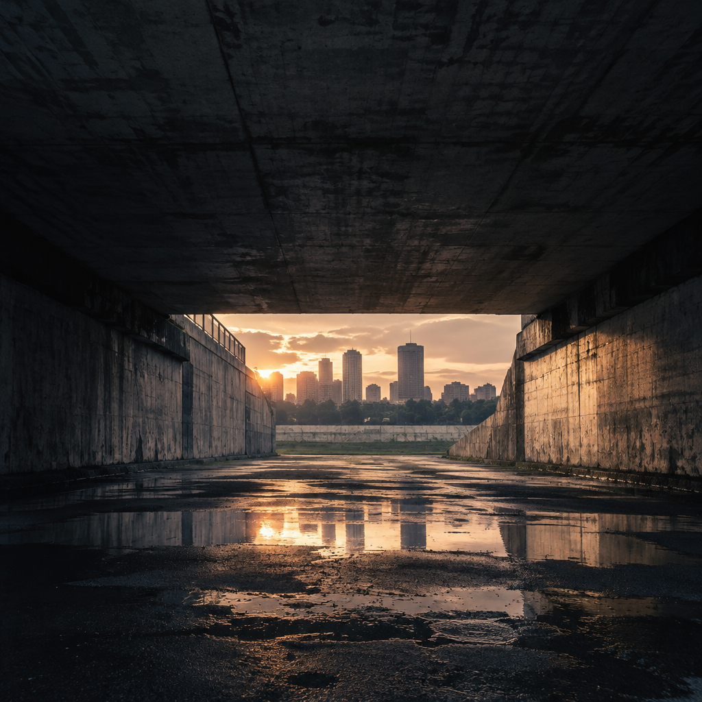 Cover of Underpass through Concrete