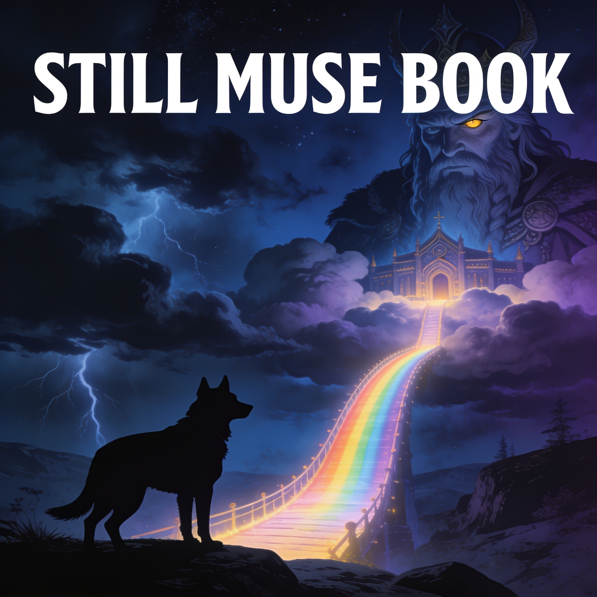 Cover of STILL MUSE BOOK