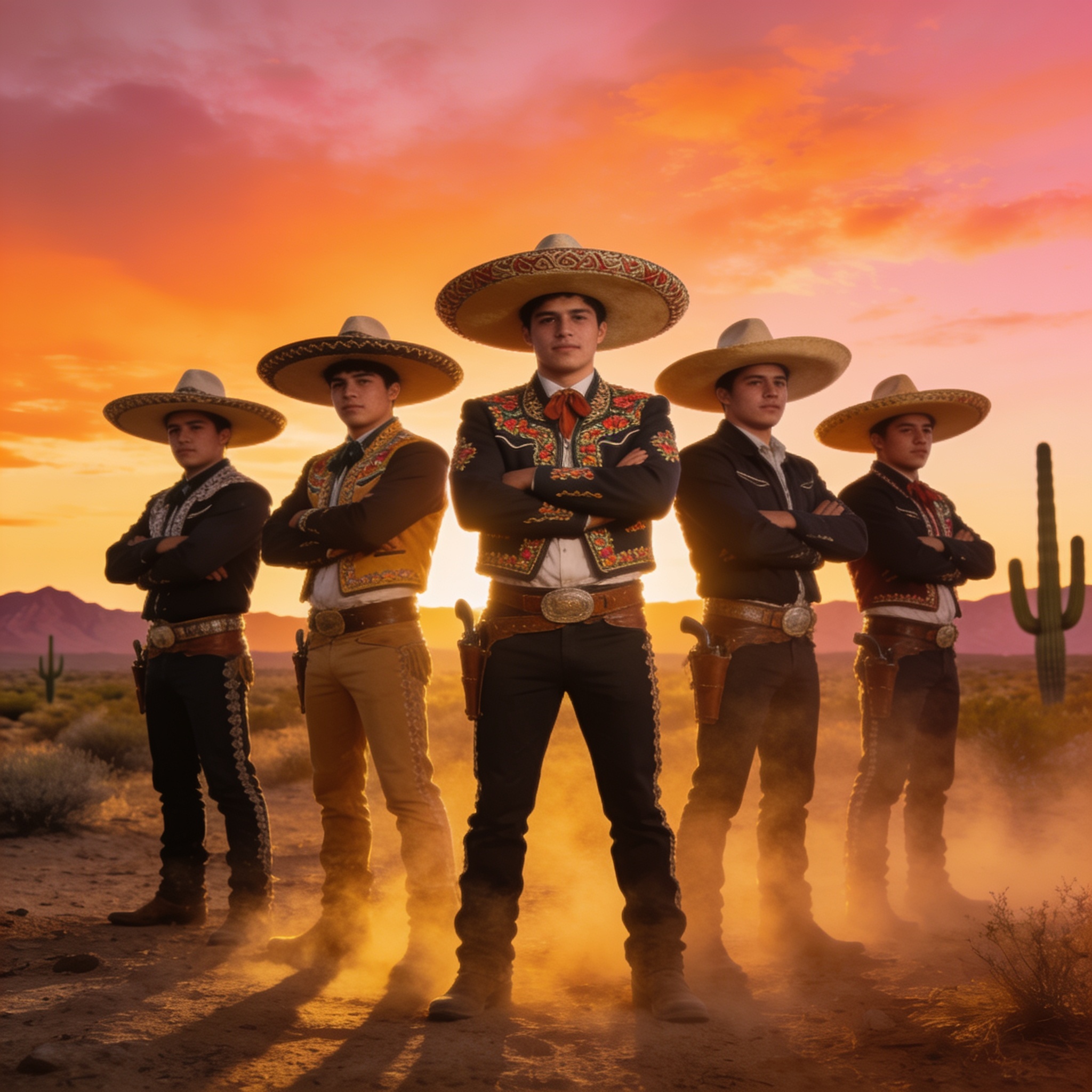 Cover of Plebes del Desierto