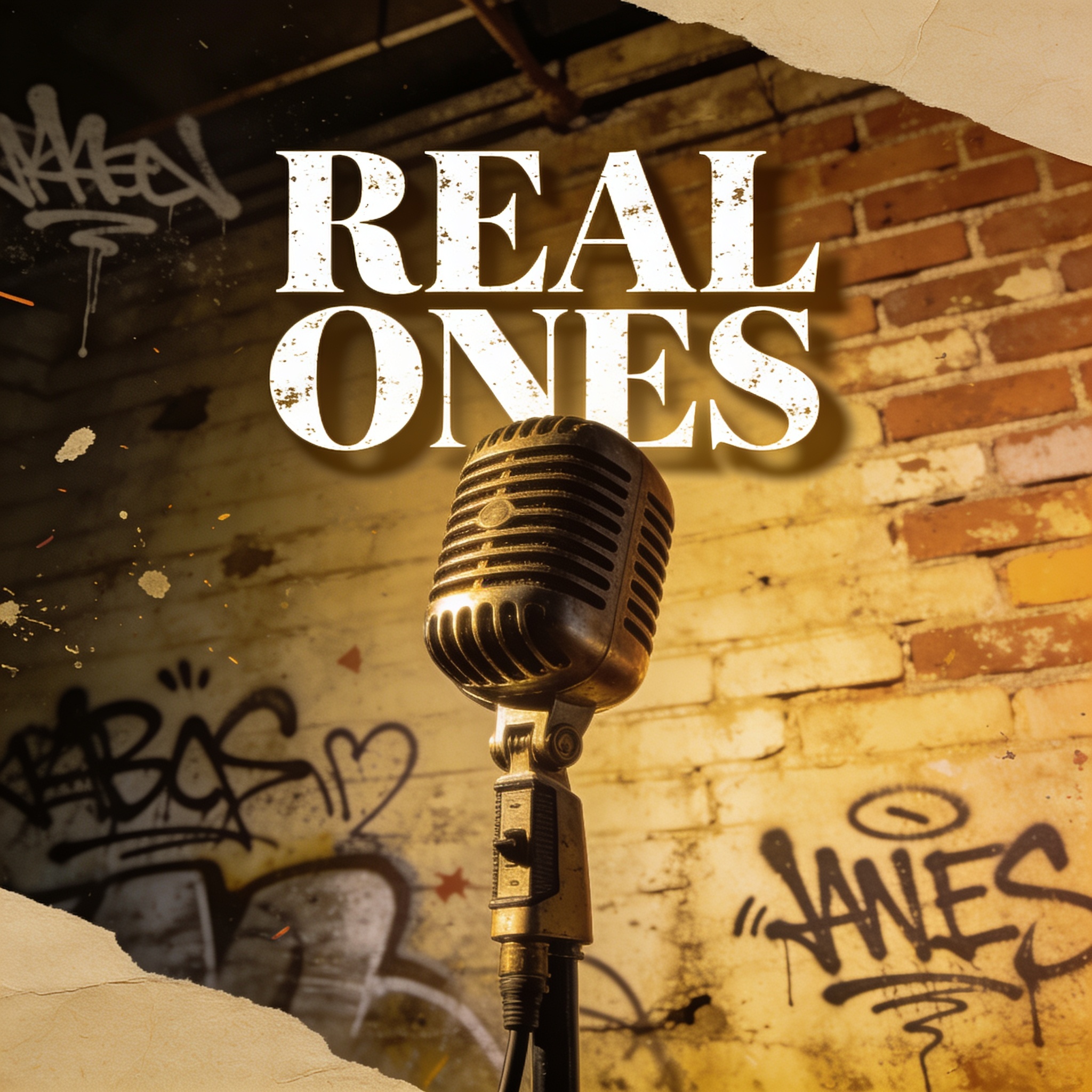 Cover of REAL ONES