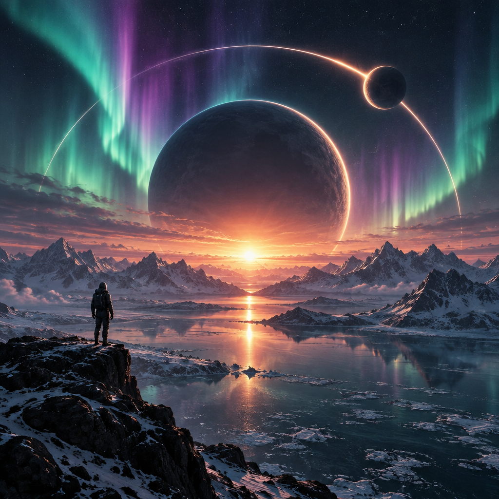 Cover of Solstice Aurora Orbit
