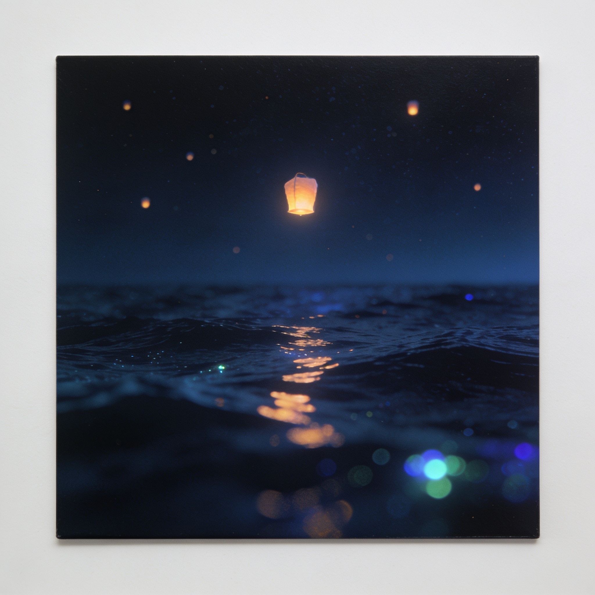 Cover of Lanterns on the Water