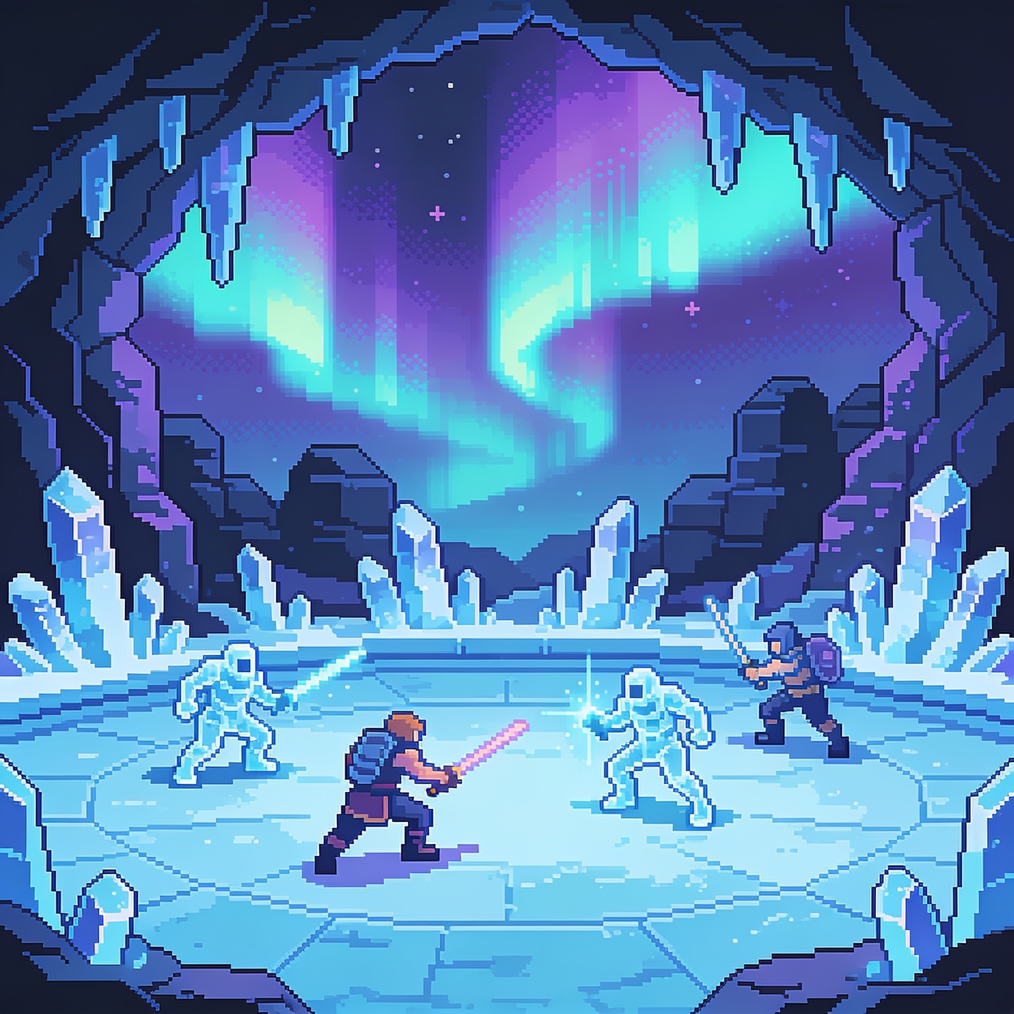 Cover of Ice Cavern Clash