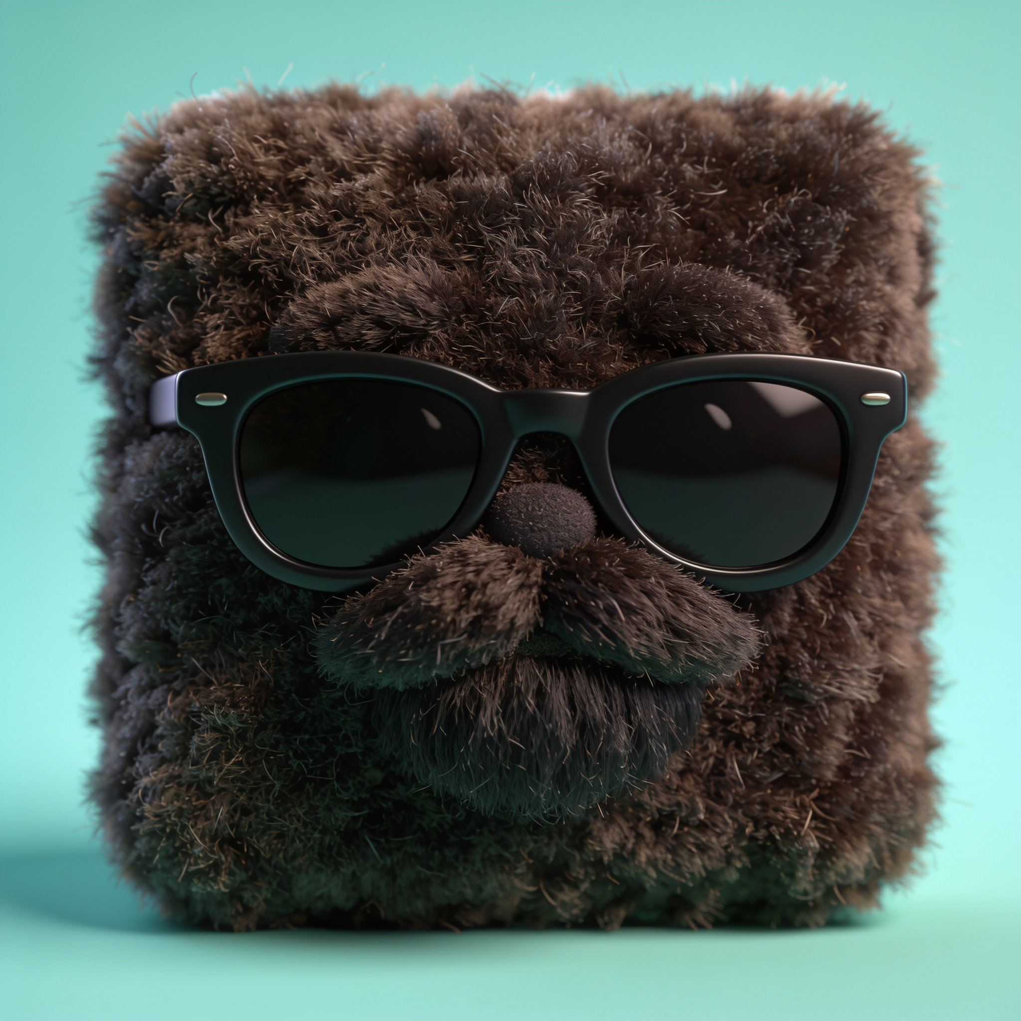 Cover of Fluffy on the Outside