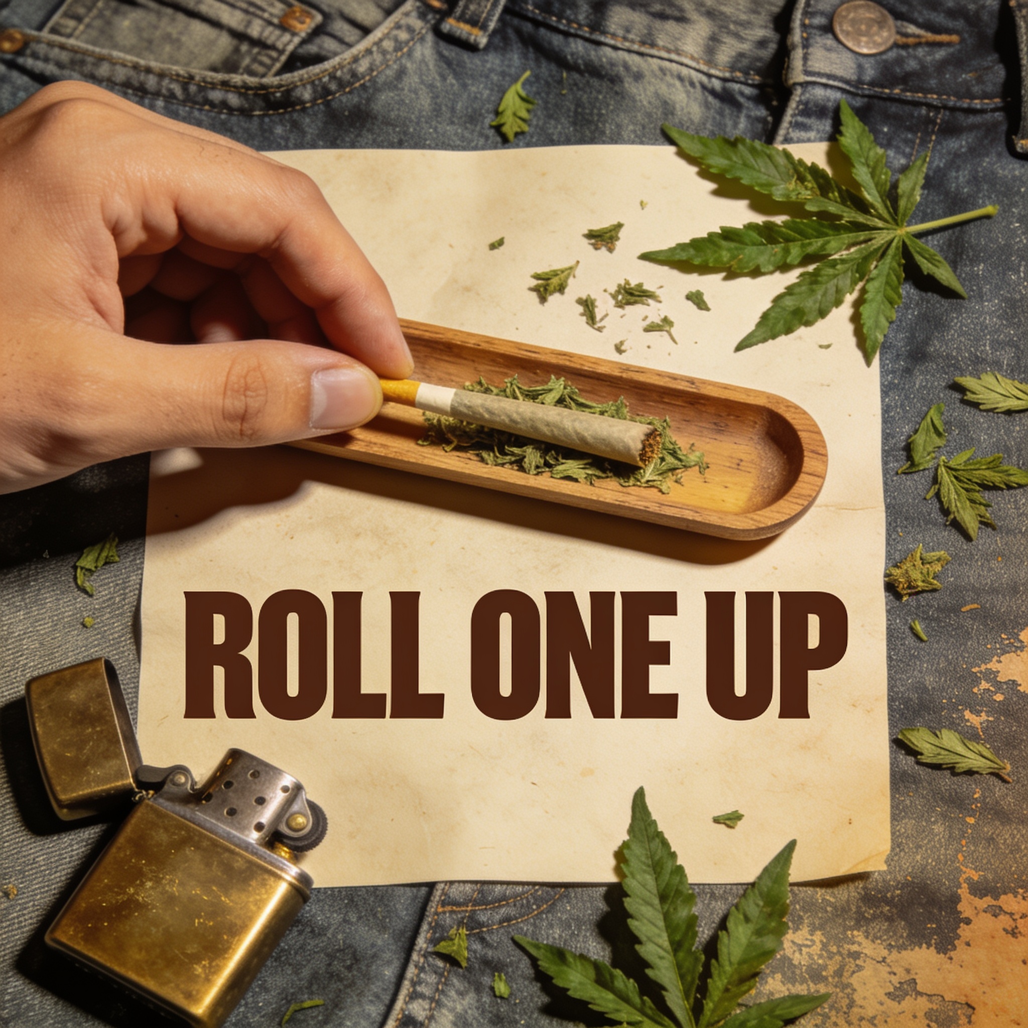 Cover of ROLL ONE UP
