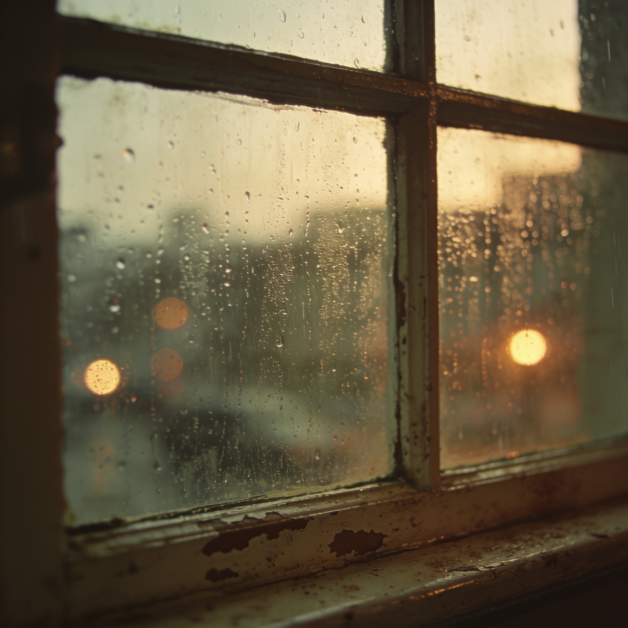 Cover of Rainy Window