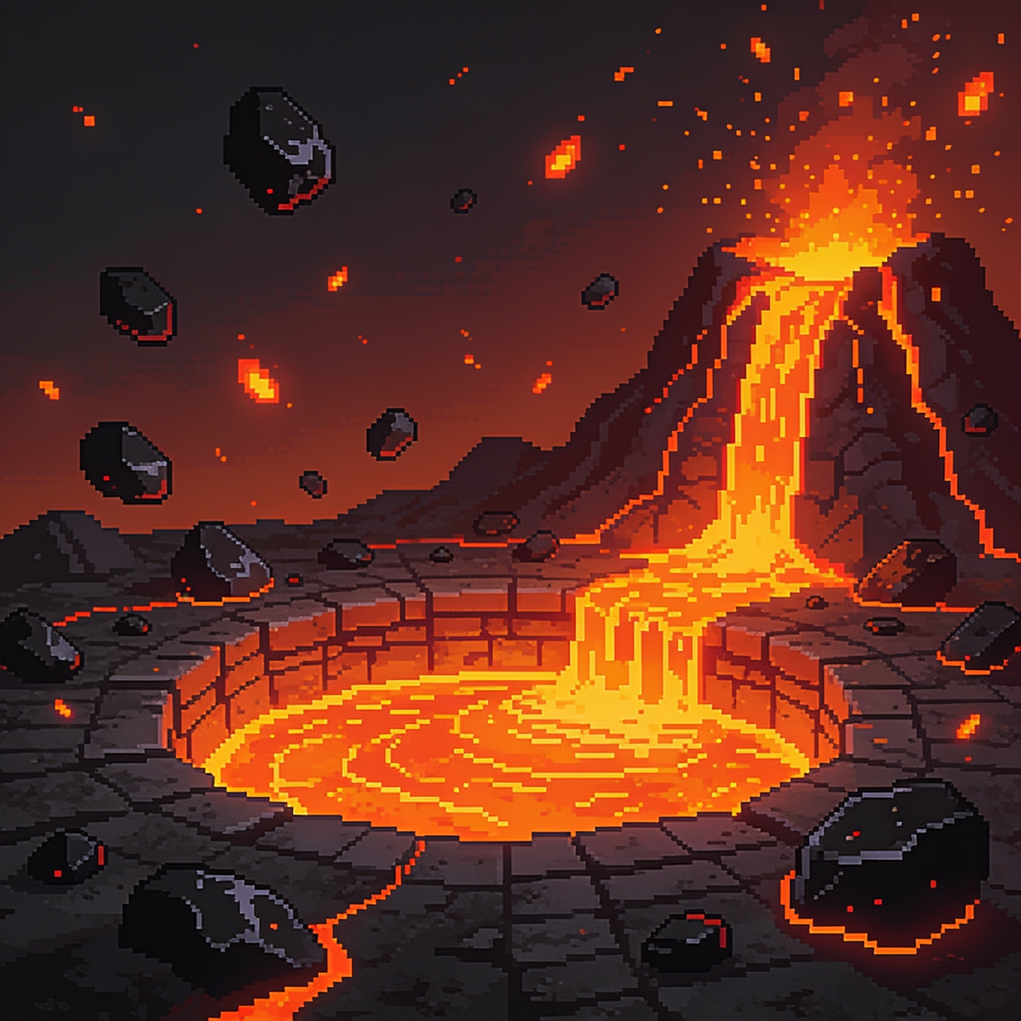 Cover of Volcano Pit