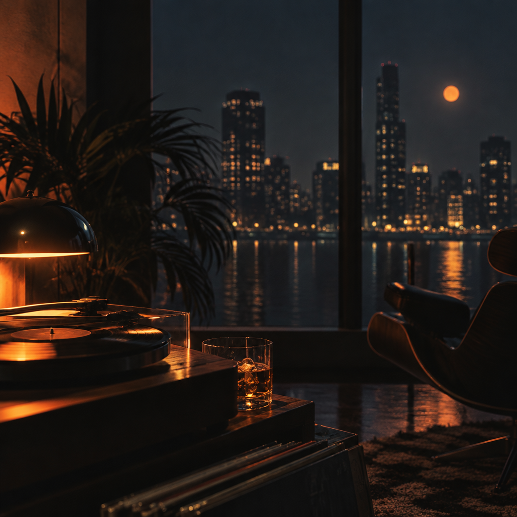 Cover of Low Light Groove