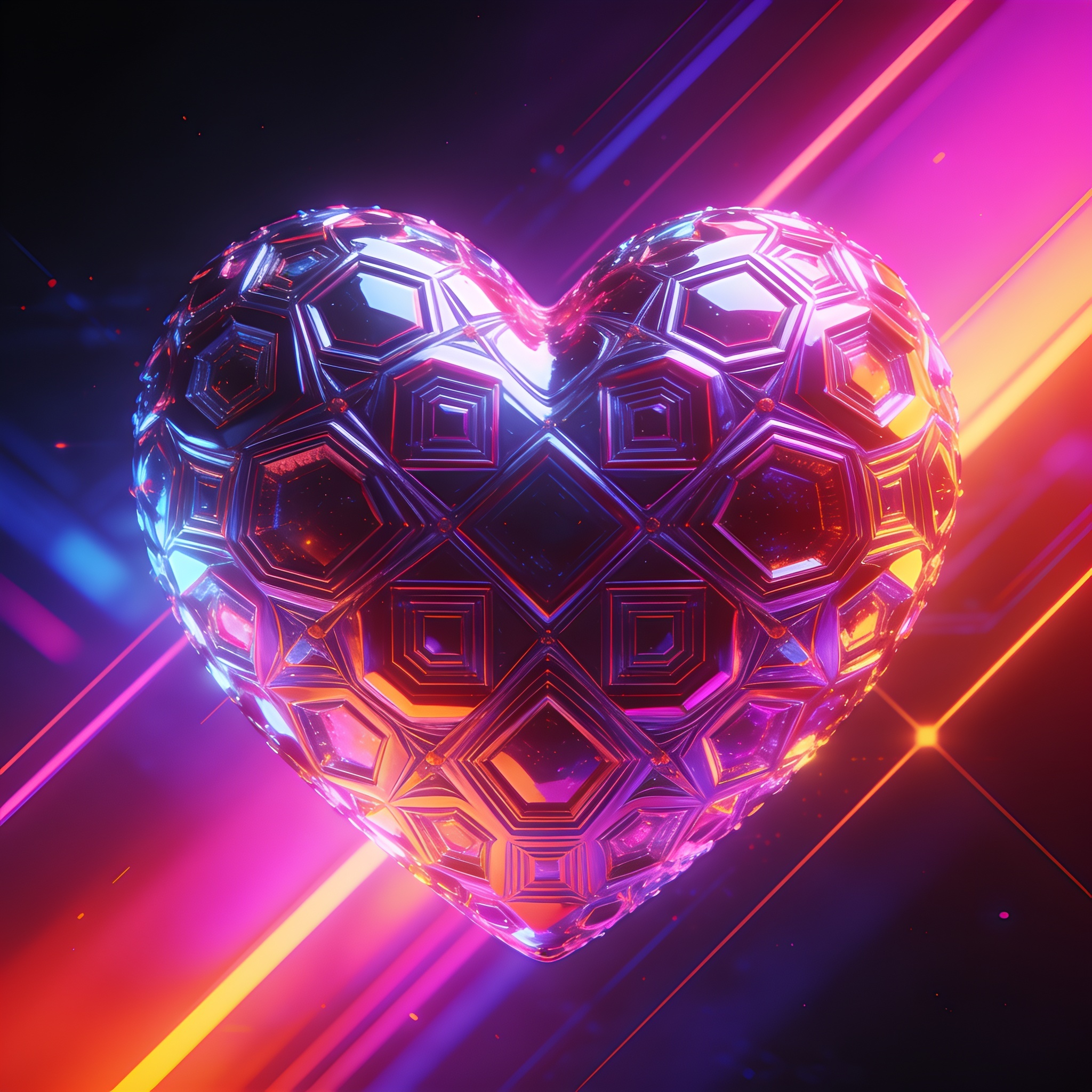Cover of Fractal Heart