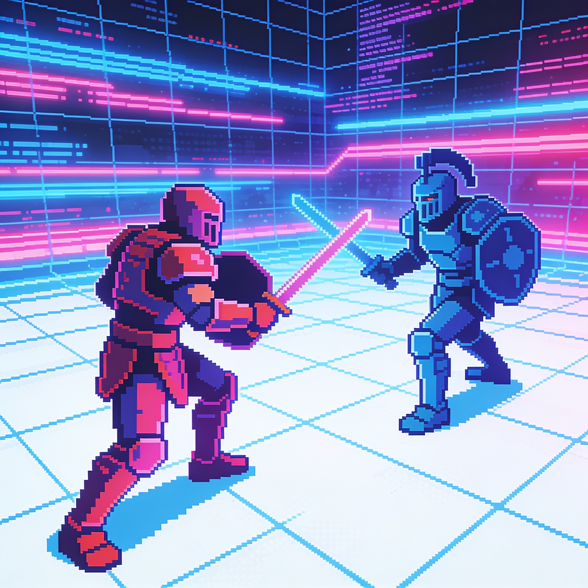 Cover of Cyber Grid Brawl