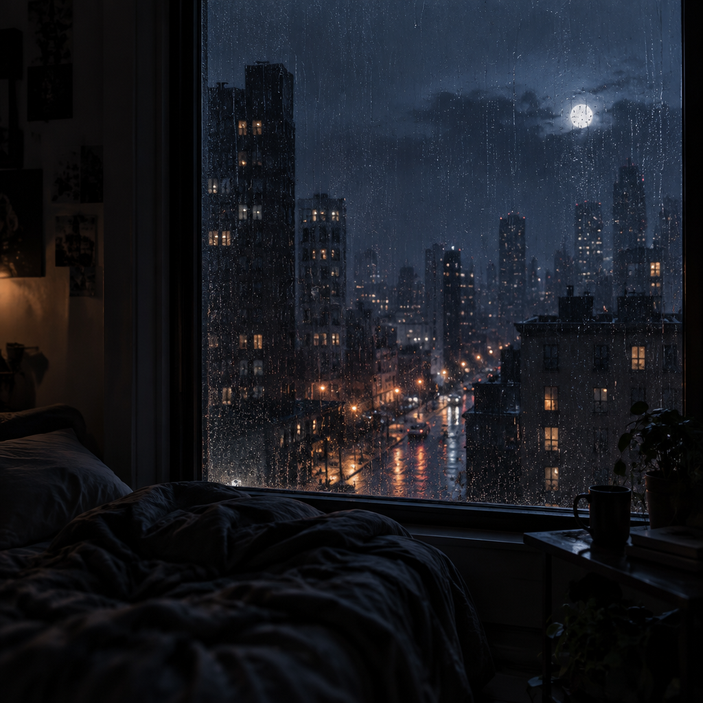 Cover of Rain 3AM