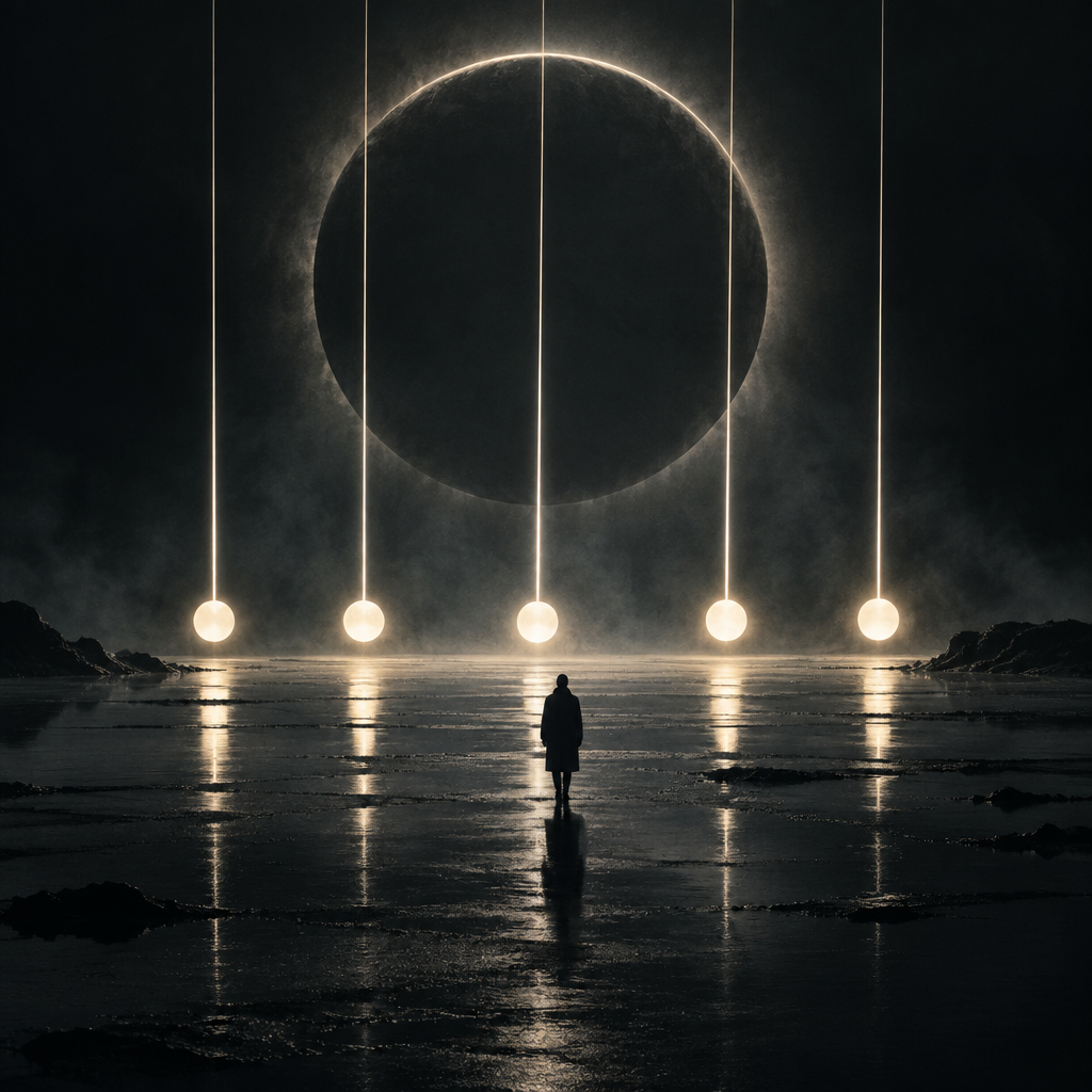 Cover of Five Notes in the Dark