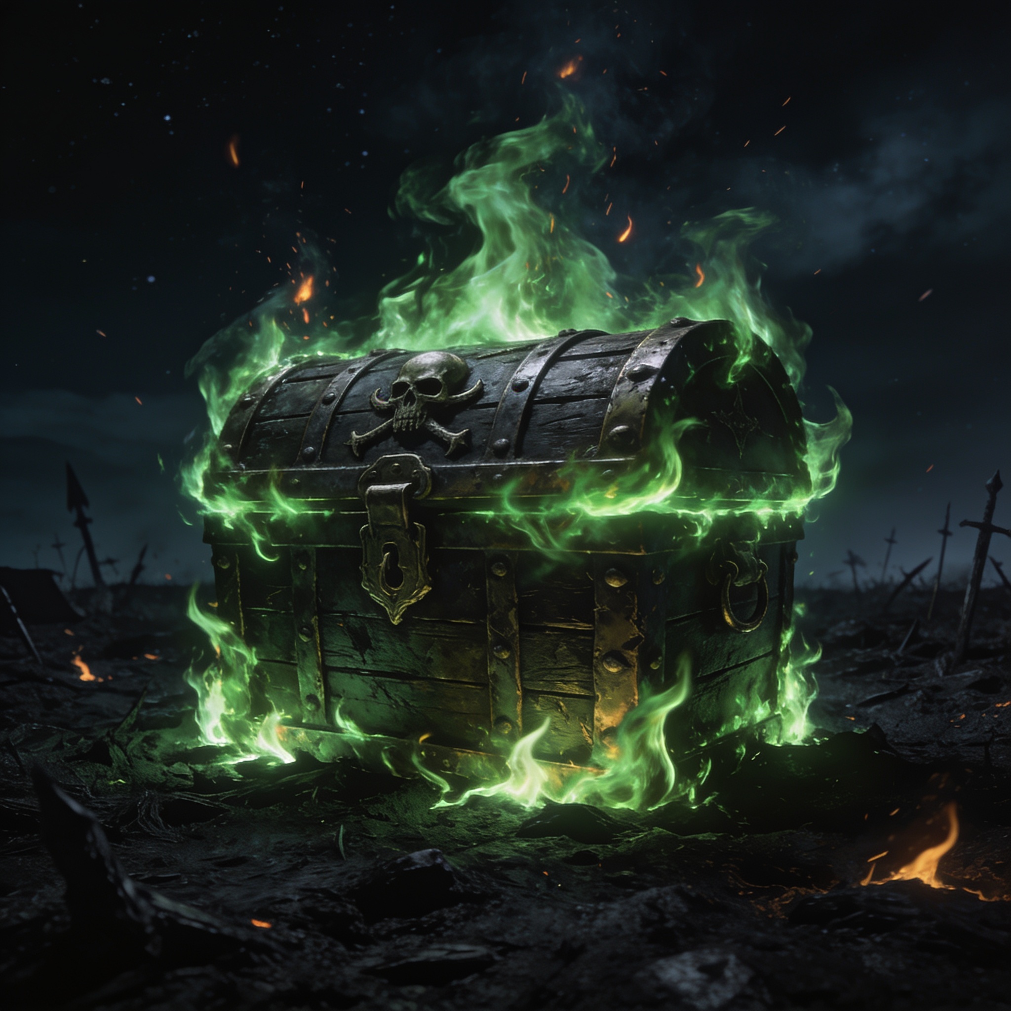 Cover of Town Chest or the Fire