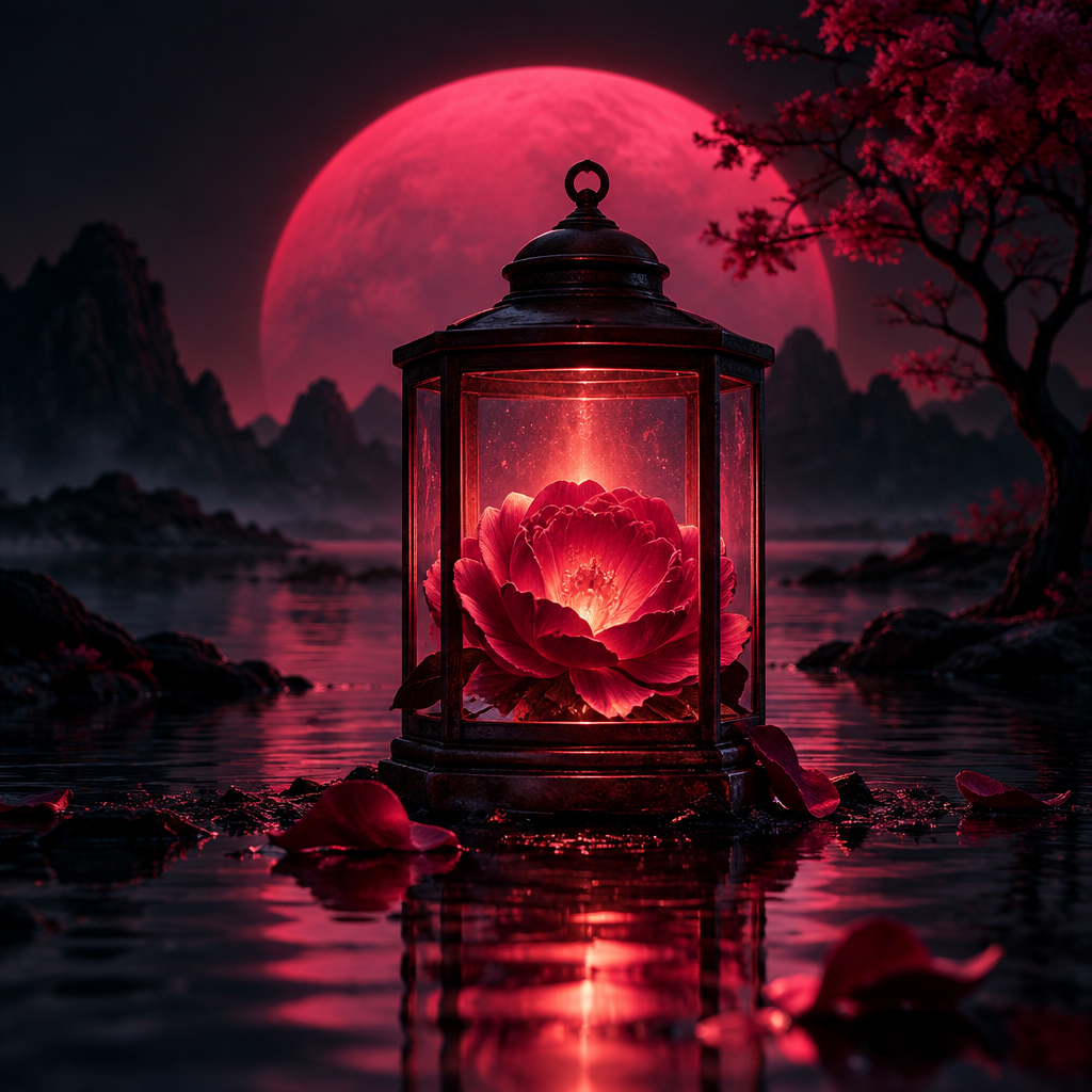 Cover of Velvet Lantern Bloom