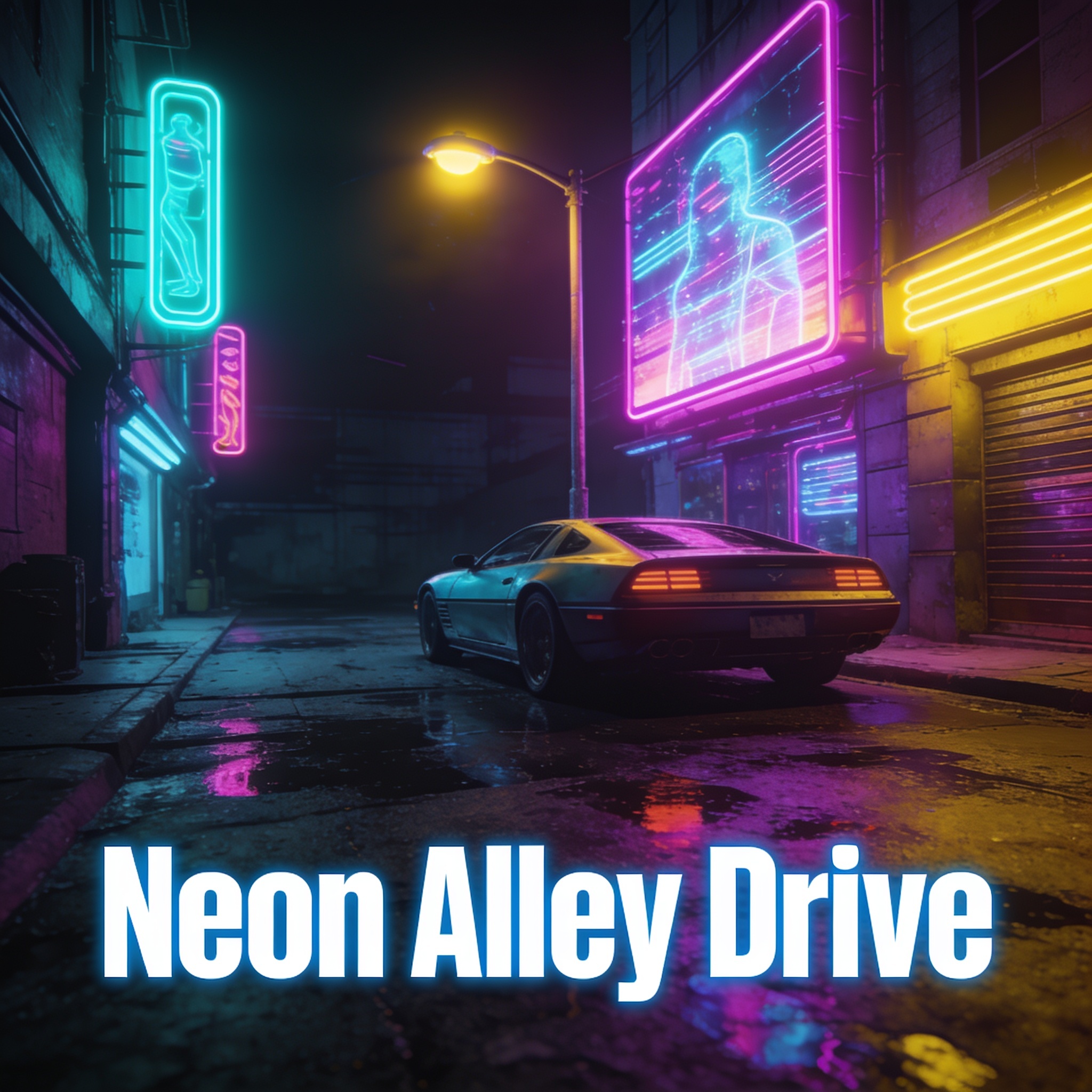 Cover of Neon Alley Drive