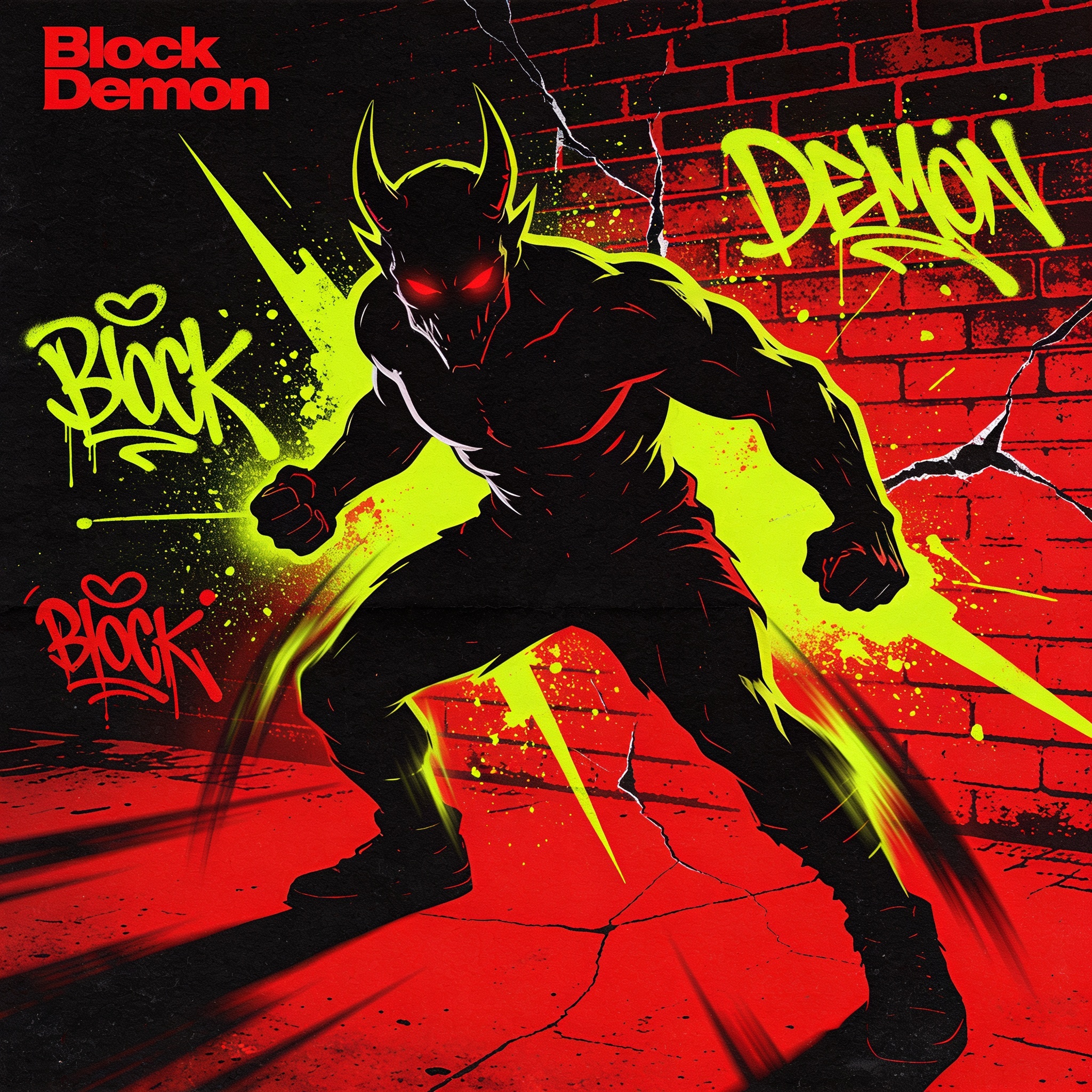 Cover of Block Demon