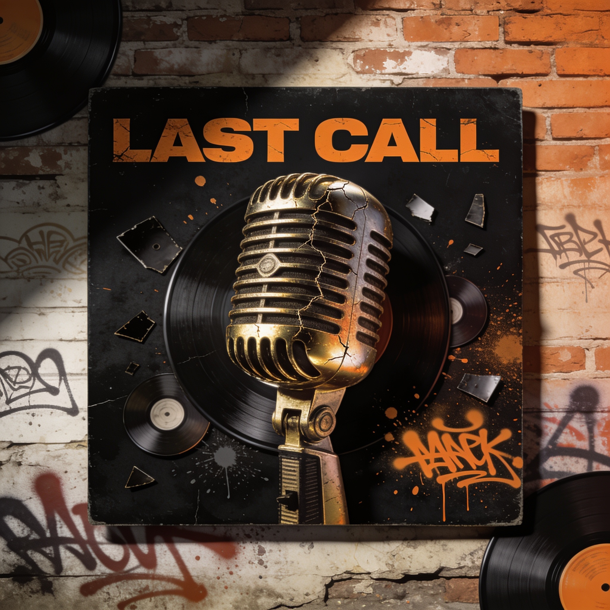 Cover of LAST CALL