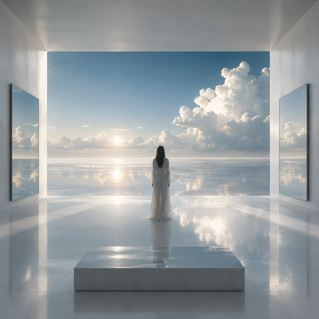 Cover of White Room Horizon