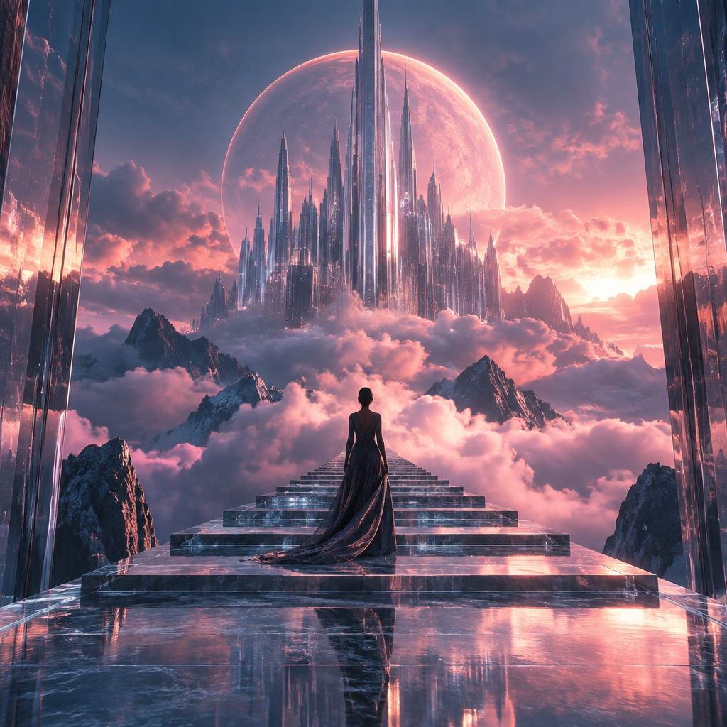 Cover of Glass Velvet Ascent