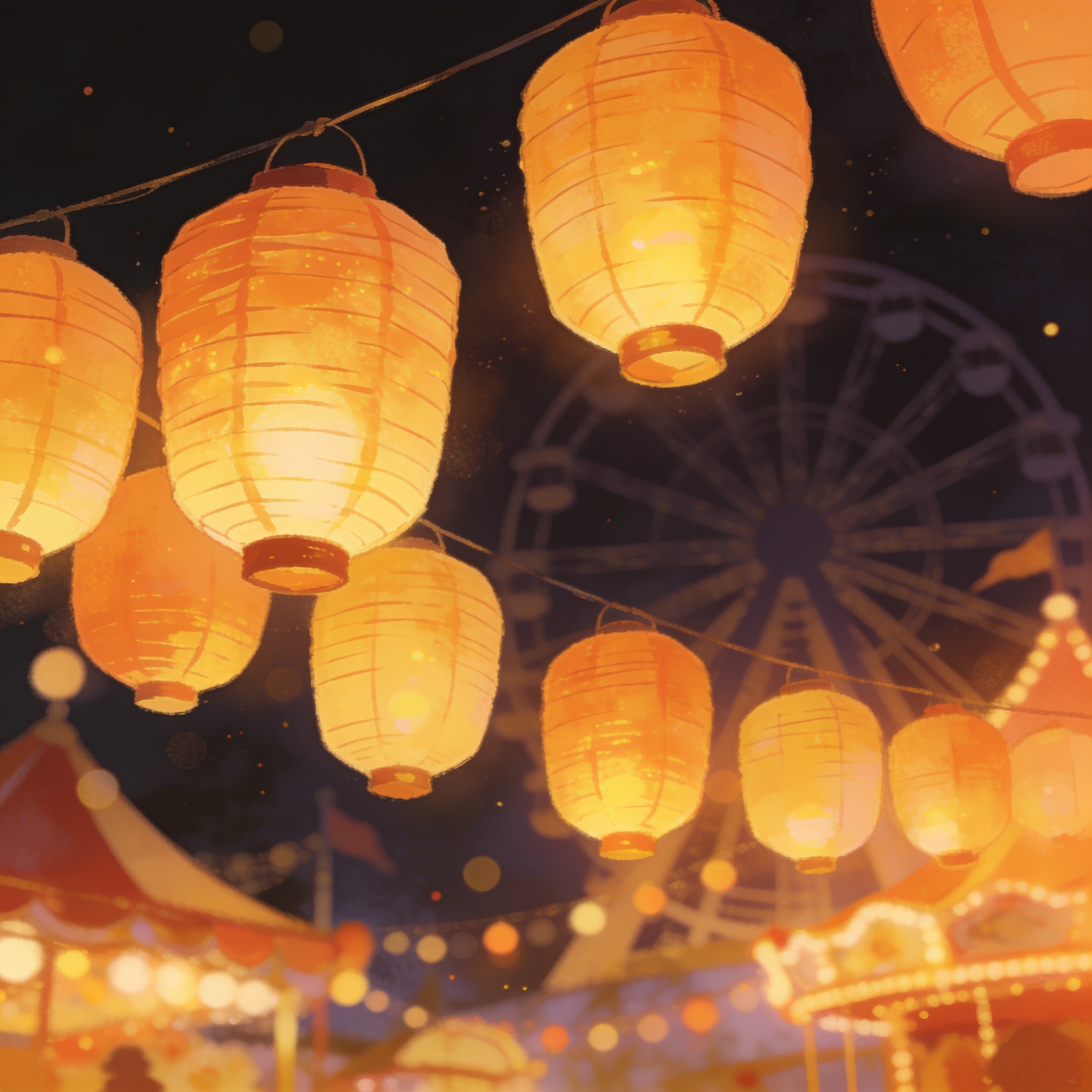 Cover of 灯火游园（女声版）