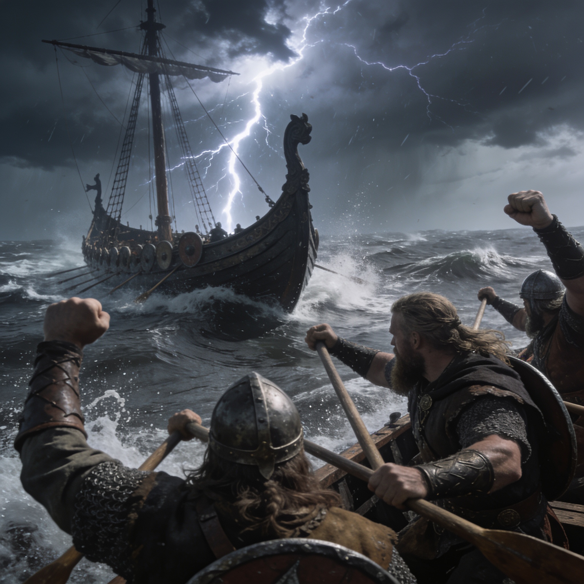 Cover of Oath of the Iron Sea