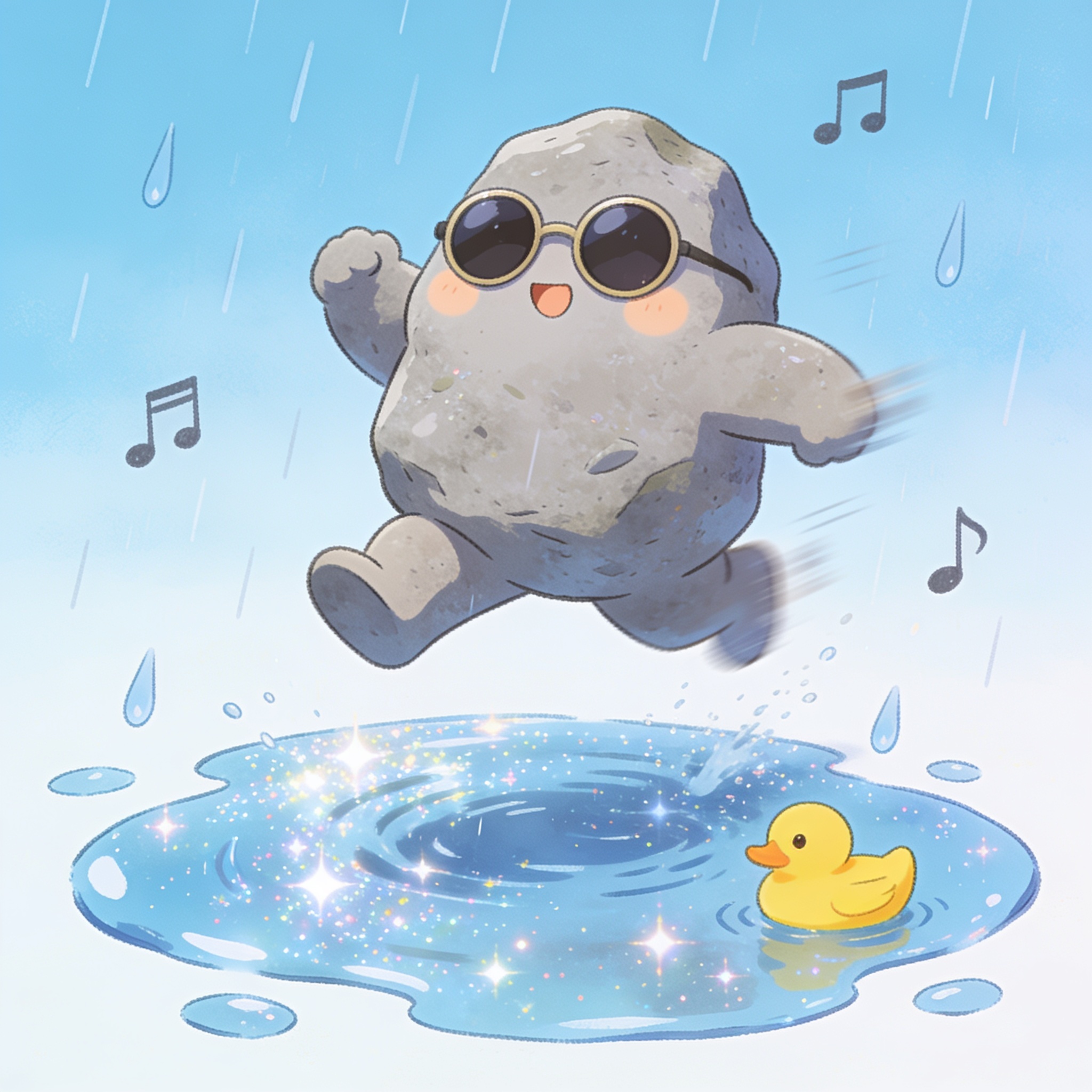 Cover of Puddle Jumpin' Blues