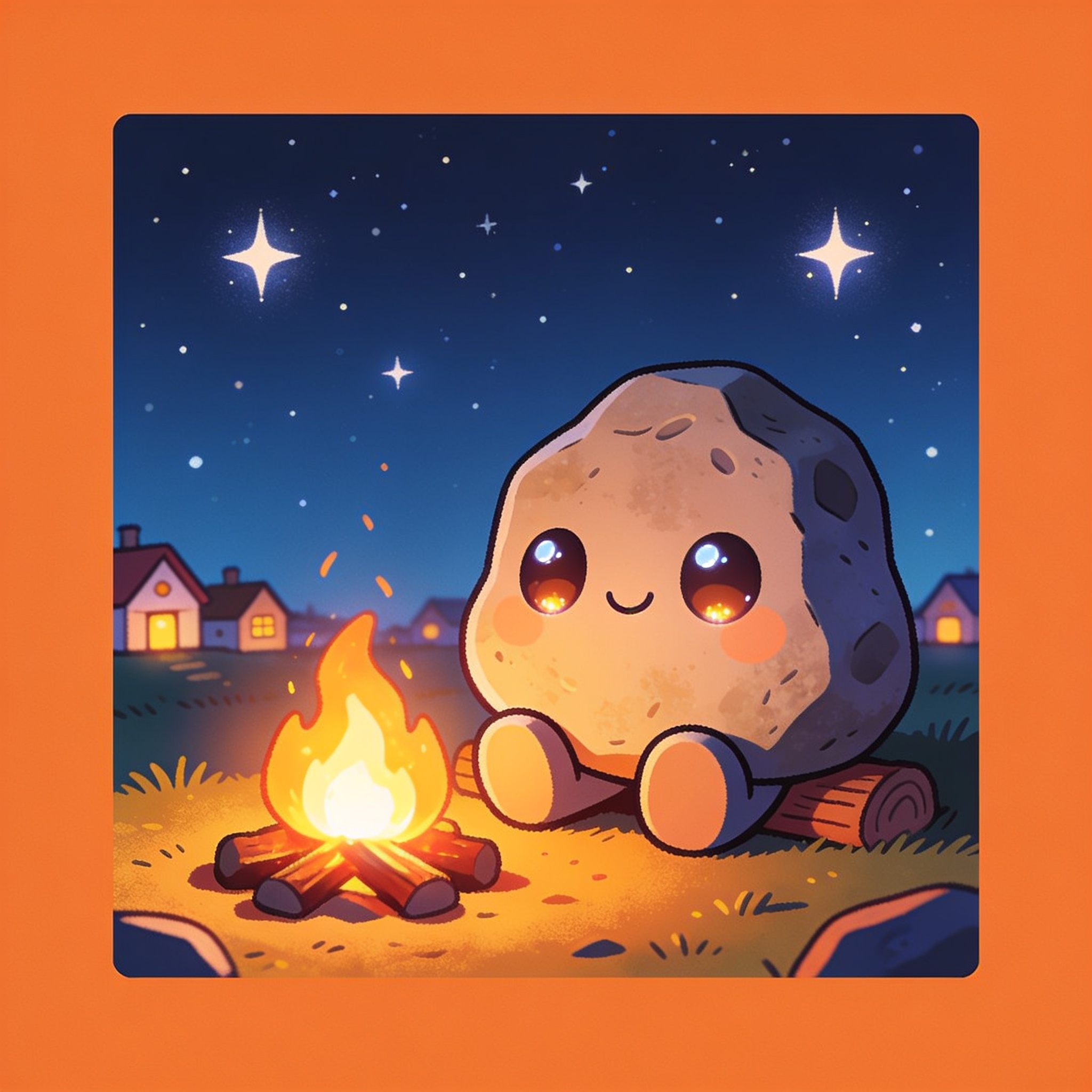 Cover of Campfire Stones