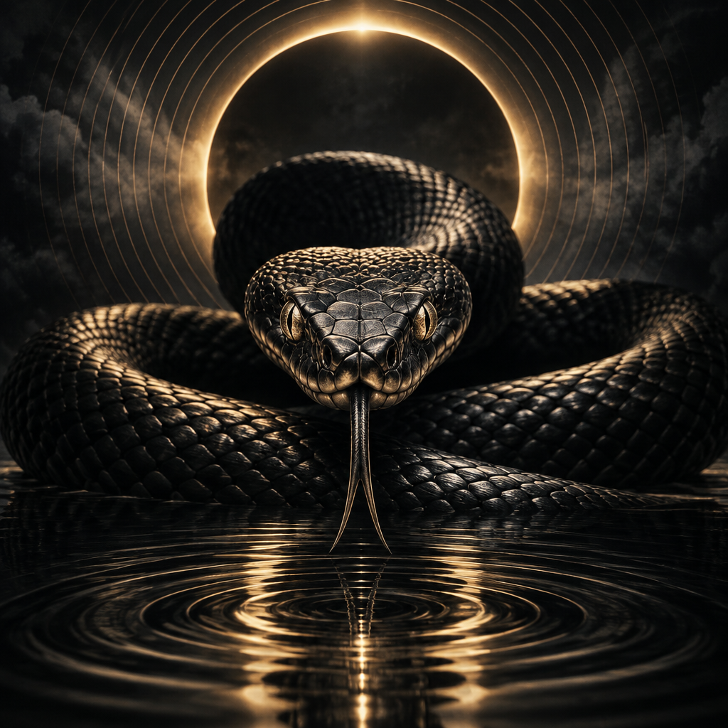 Cover of Hypnotic Hiss