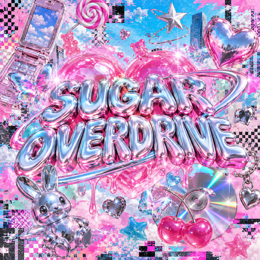 Cover of SUGAR OVERDRIVE