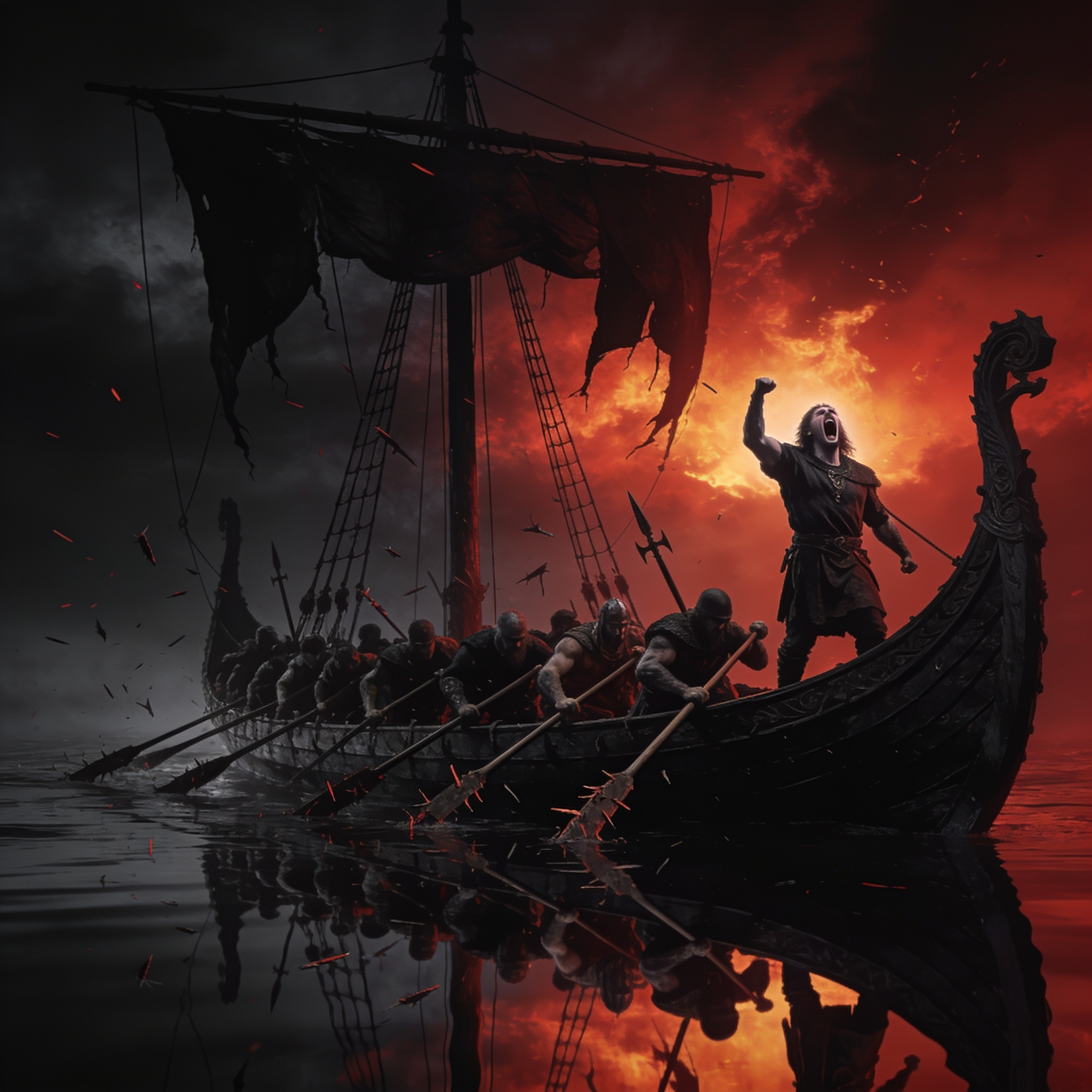Cover of Dead Calm Rage