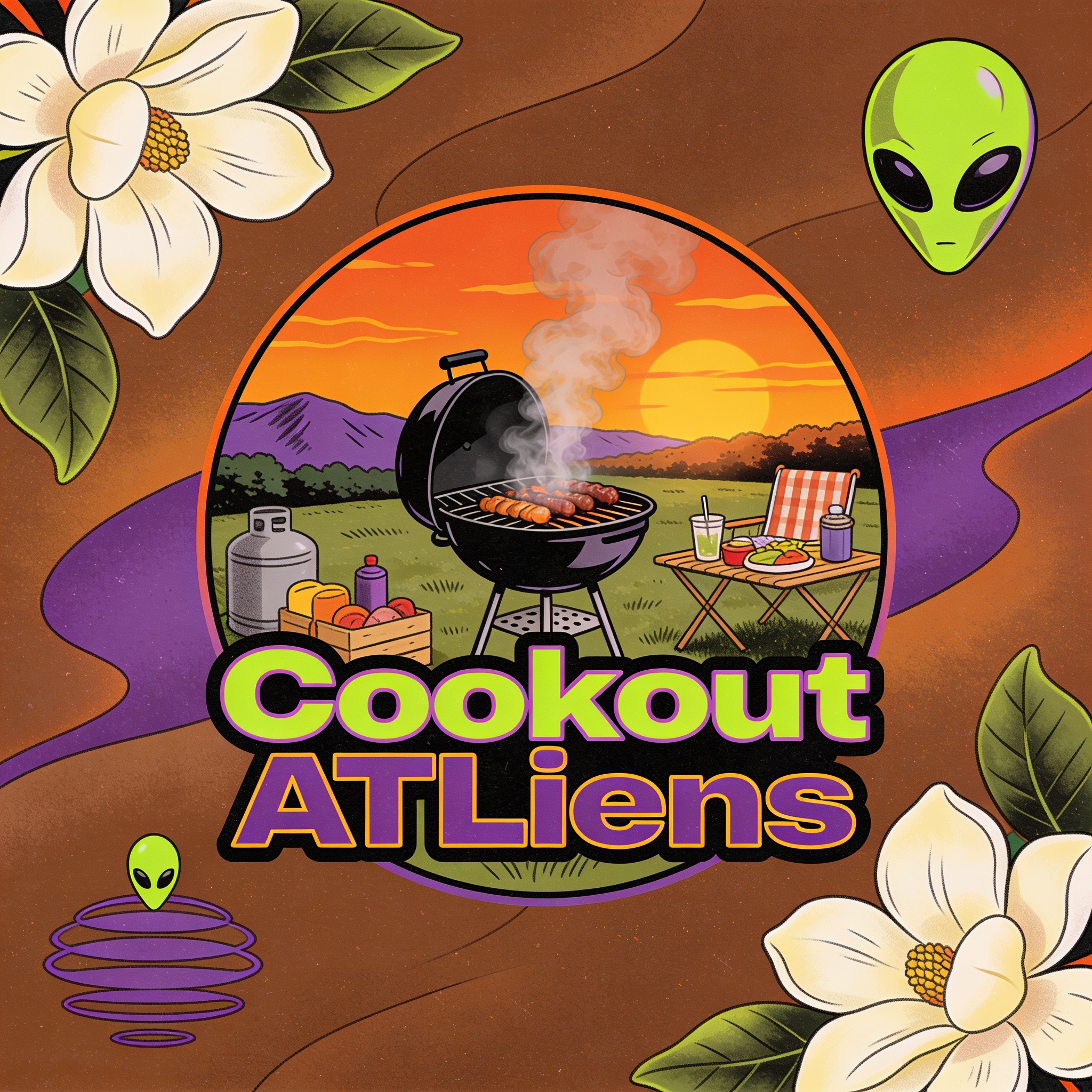 Cover of Cookout ATLiens