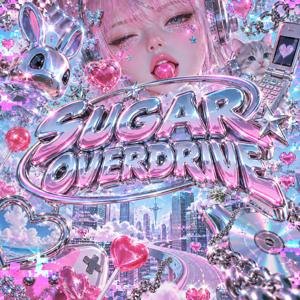 Cover of SUGAR OVERDRIVE