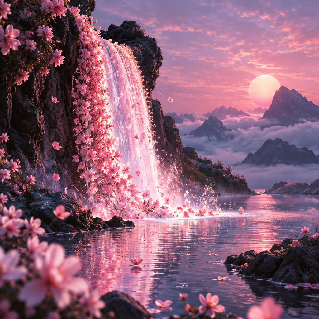 Cover of Bloom Cascade