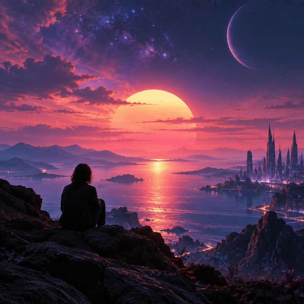 Cover of Afterglow Phase Reverie