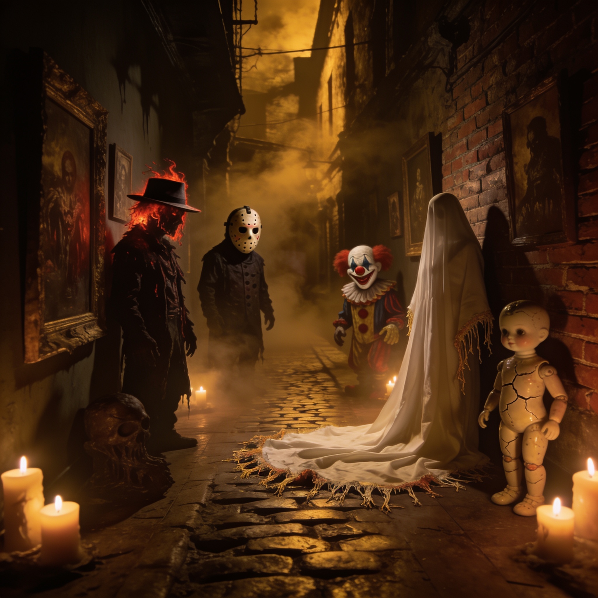 Cover of Halloween's Gallery