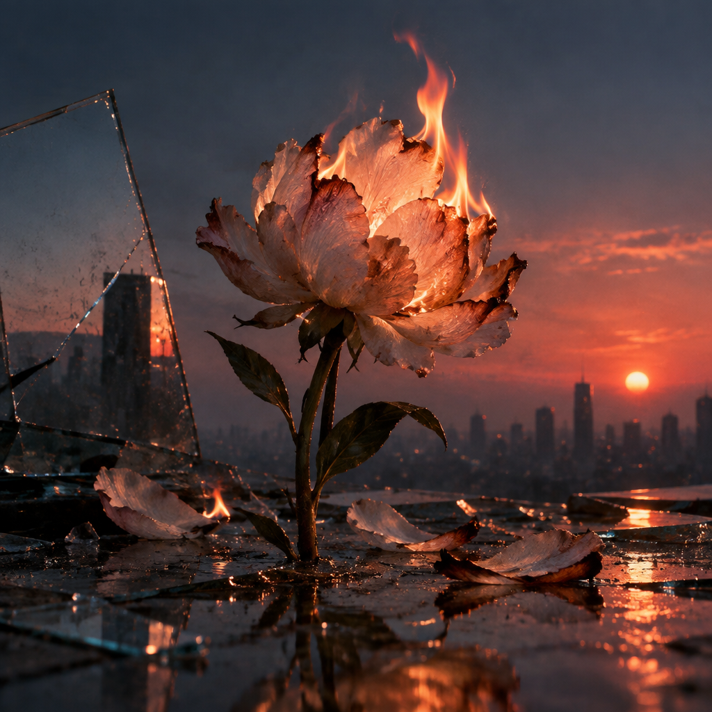 Cover of Slowburn Hold Bloom