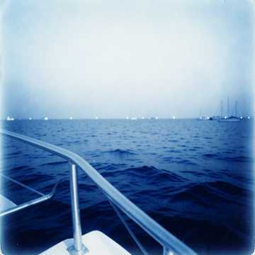 Cover of smooth sailing (marina lights)