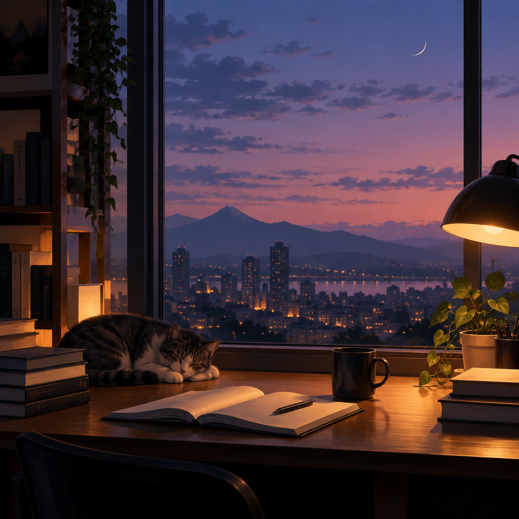 Cover of Quiet Study