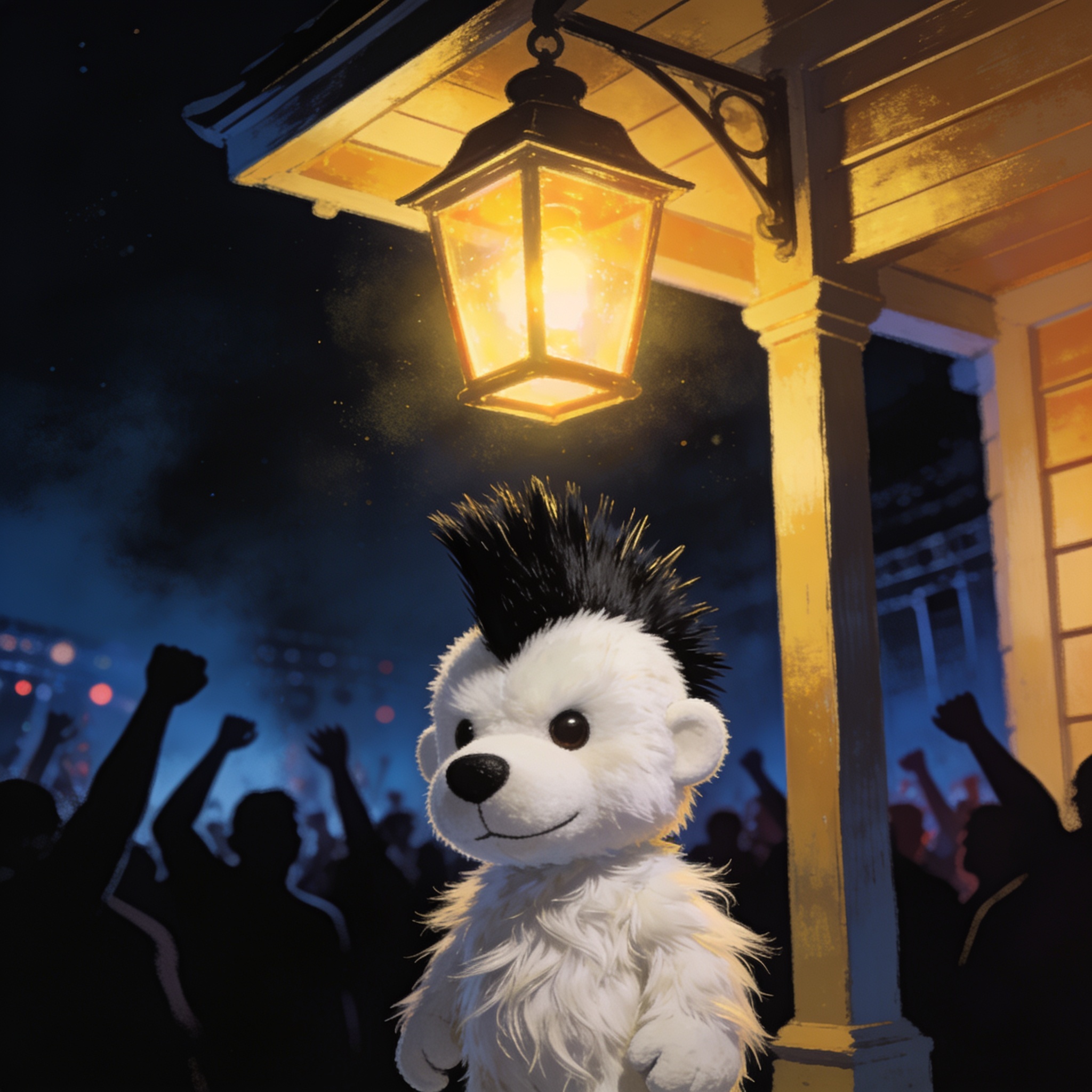 Cover of Porch Light Stays On