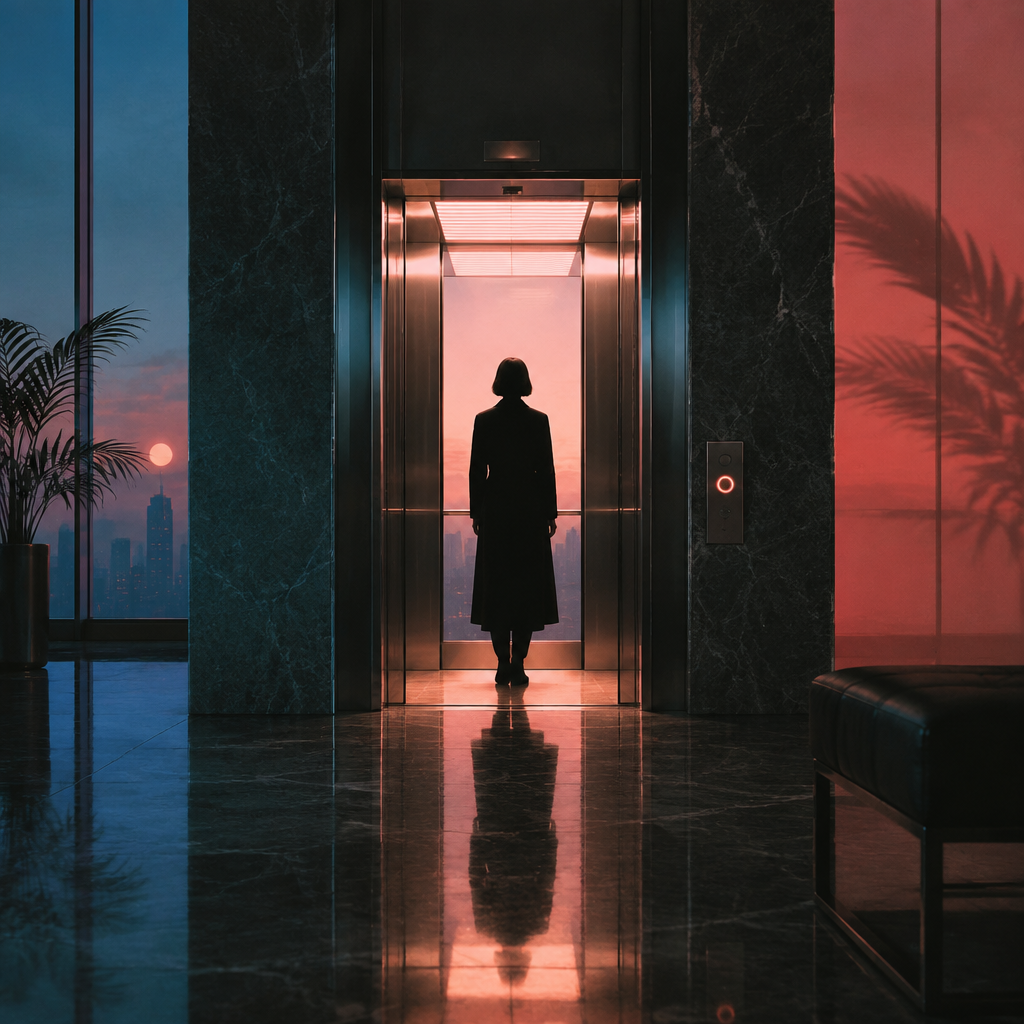 Cover of Vestibule Silhouette Lift