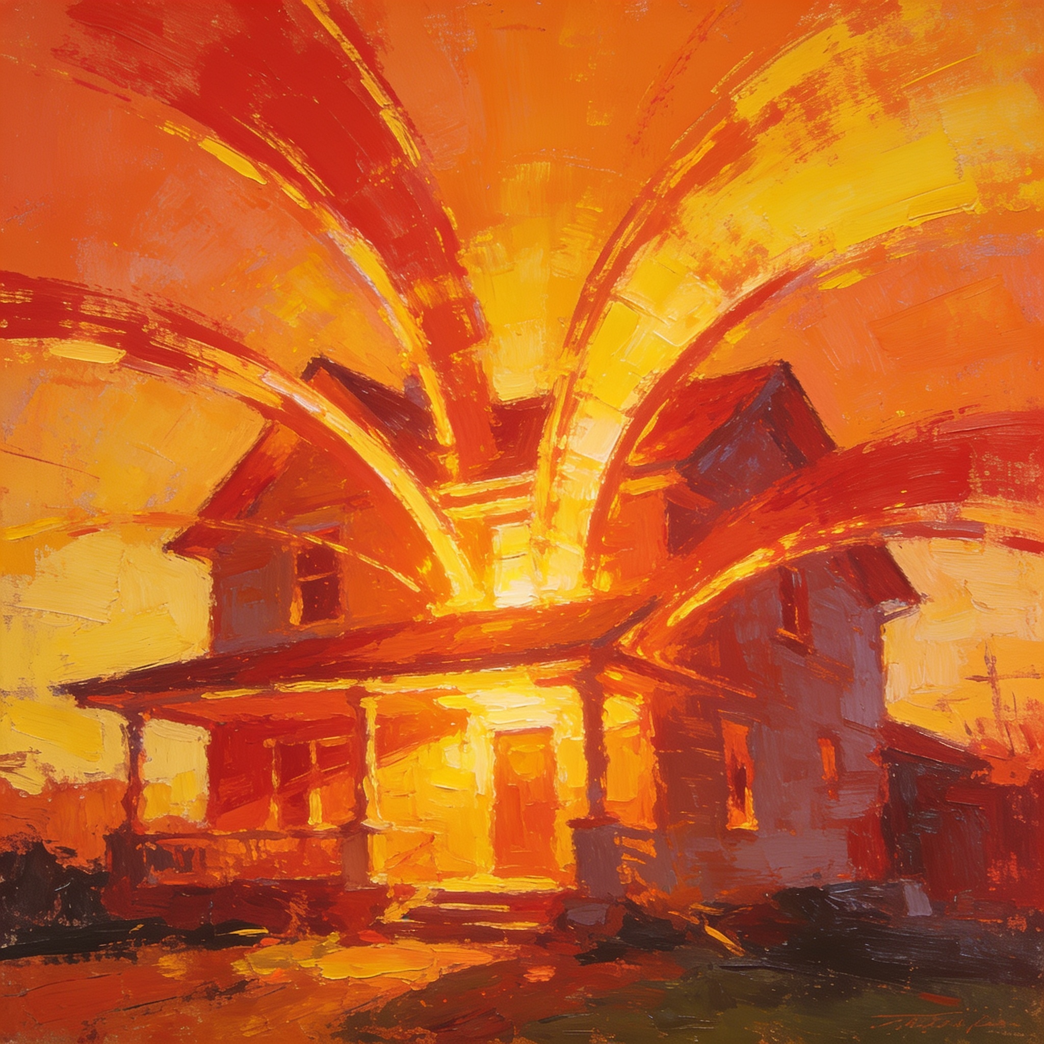 Cover of This House Runs on Fire