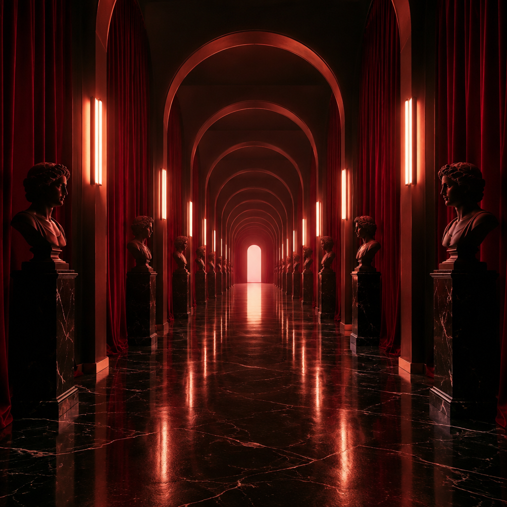 Cover of Velvet Corridor