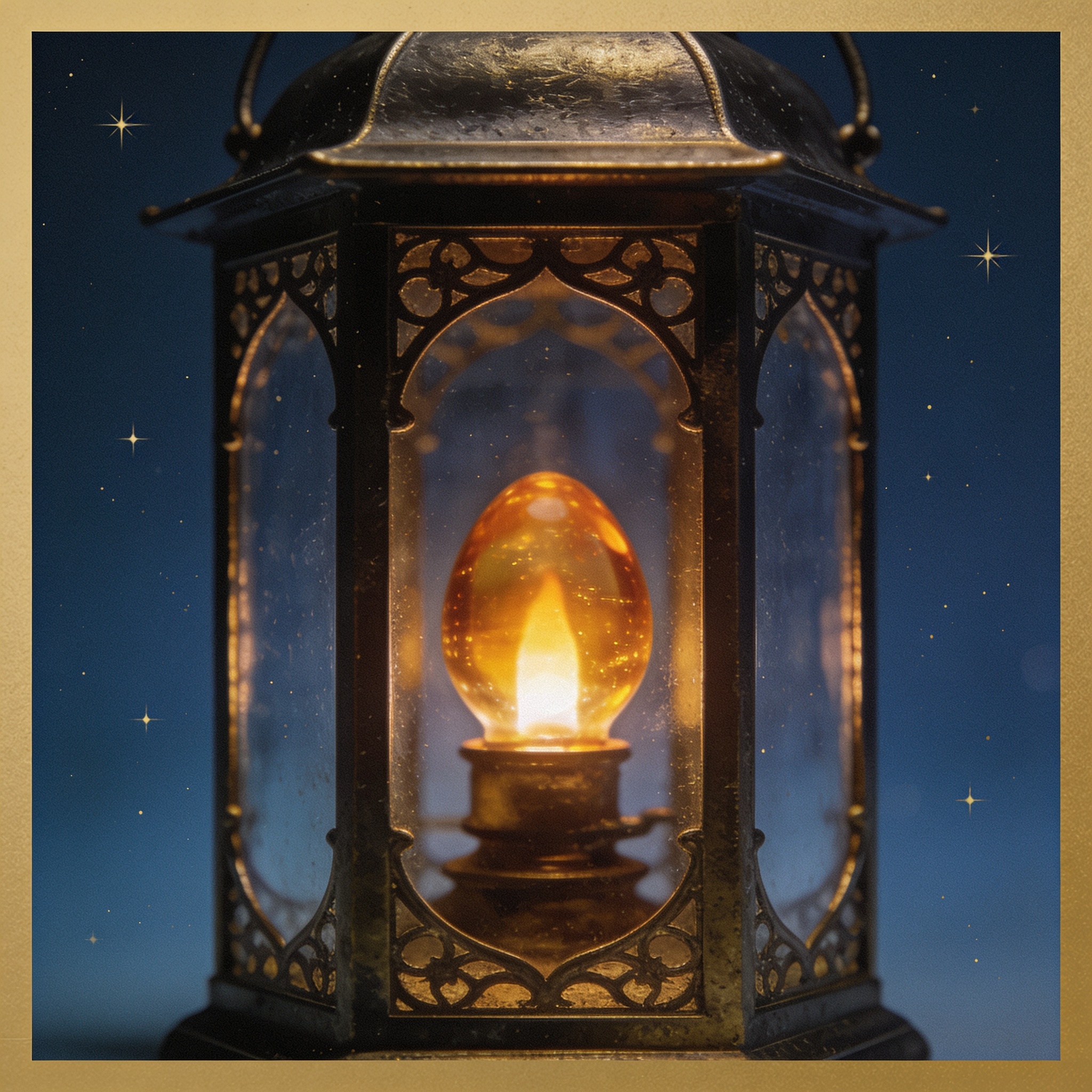 Cover of MIDNIGHT LANTERN