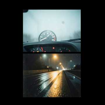Cover of Drift Through the Lobby (Sped Up)